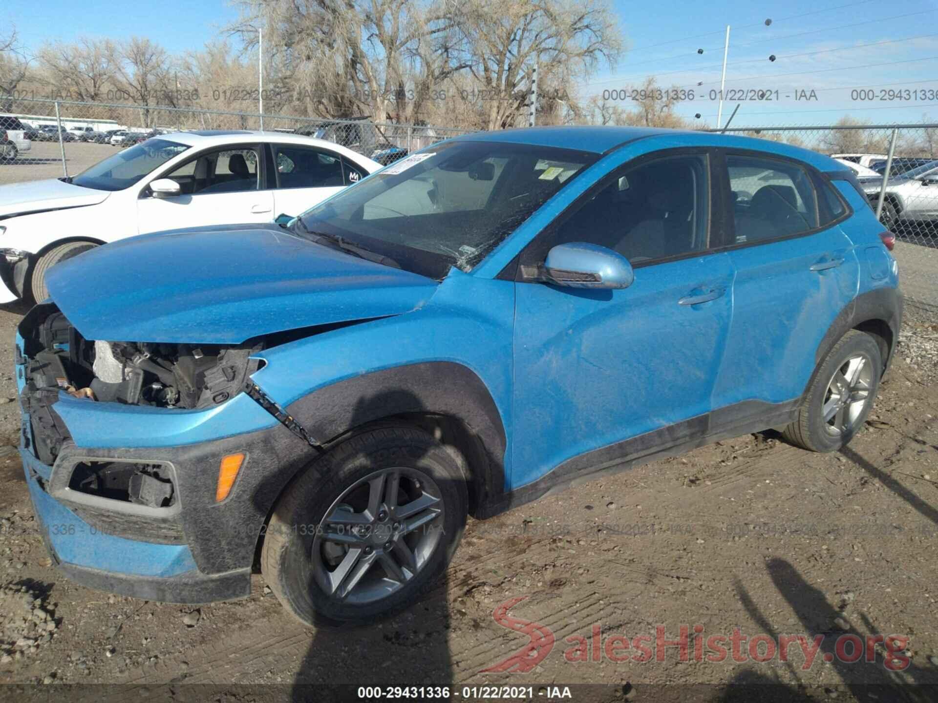 KM8K12AA1KU226967 2019 HYUNDAI KONA