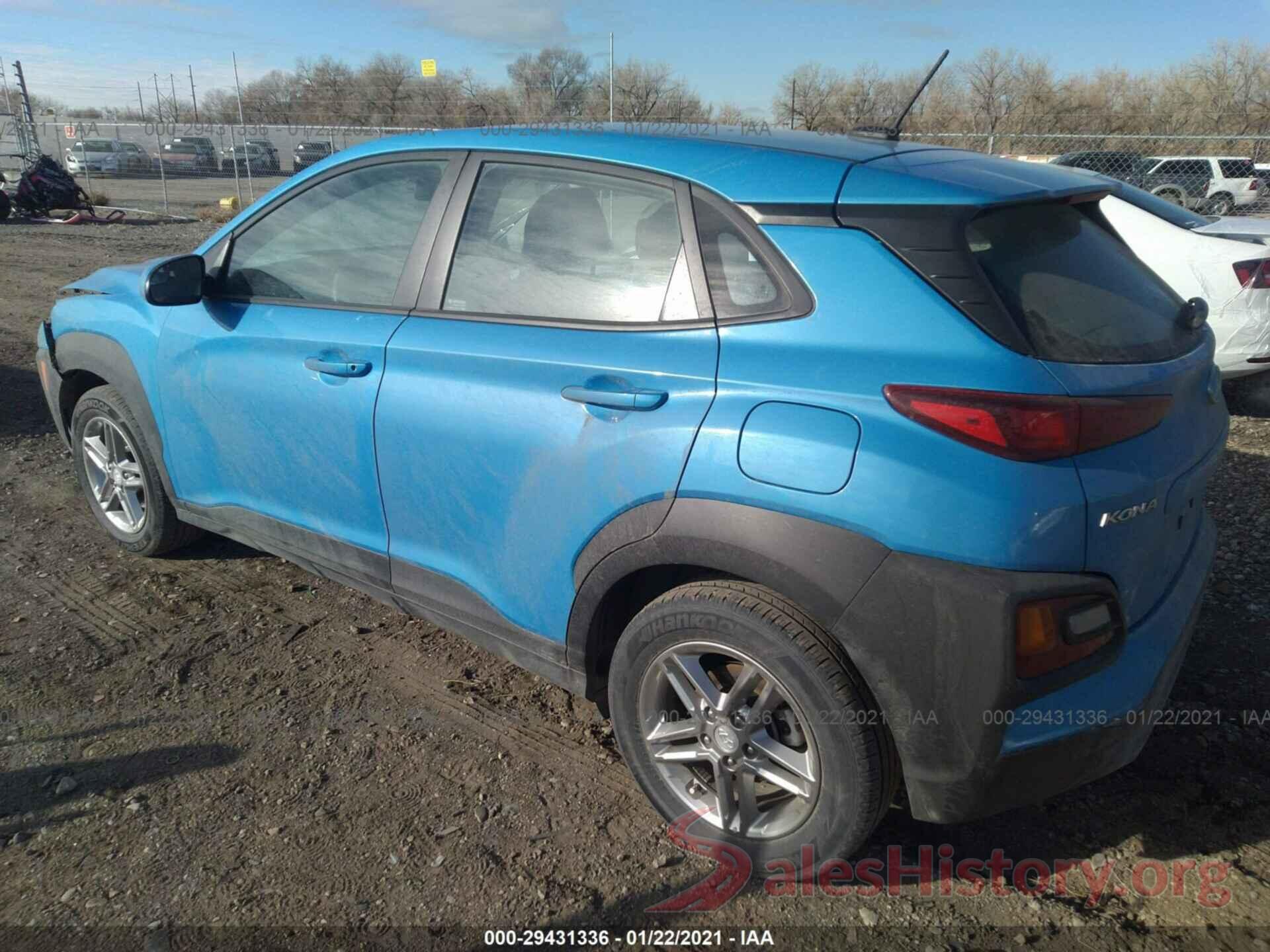 KM8K12AA1KU226967 2019 HYUNDAI KONA