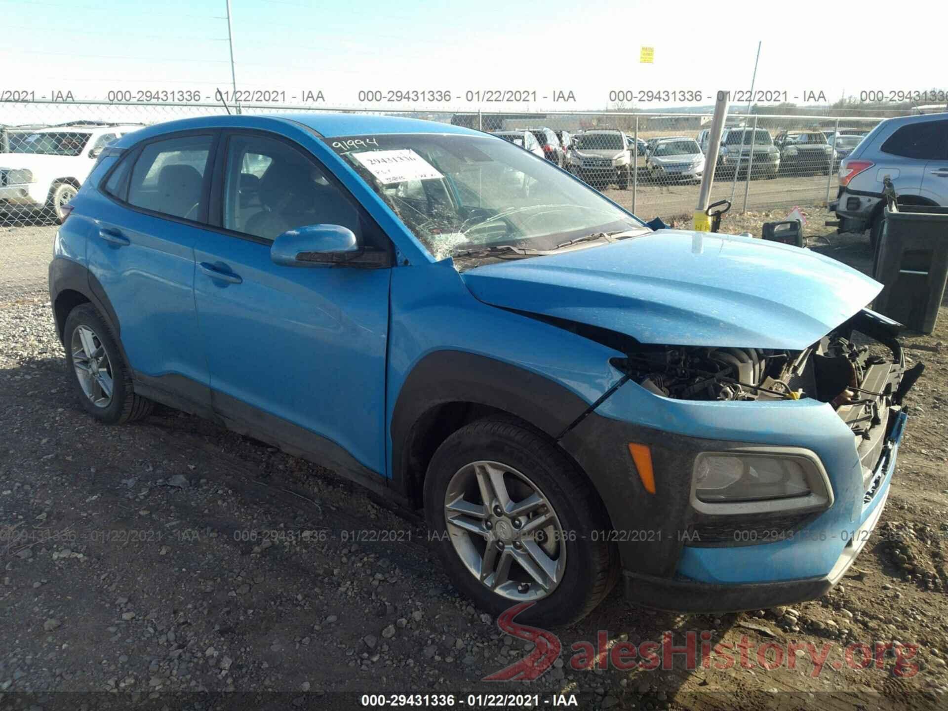 KM8K12AA1KU226967 2019 HYUNDAI KONA