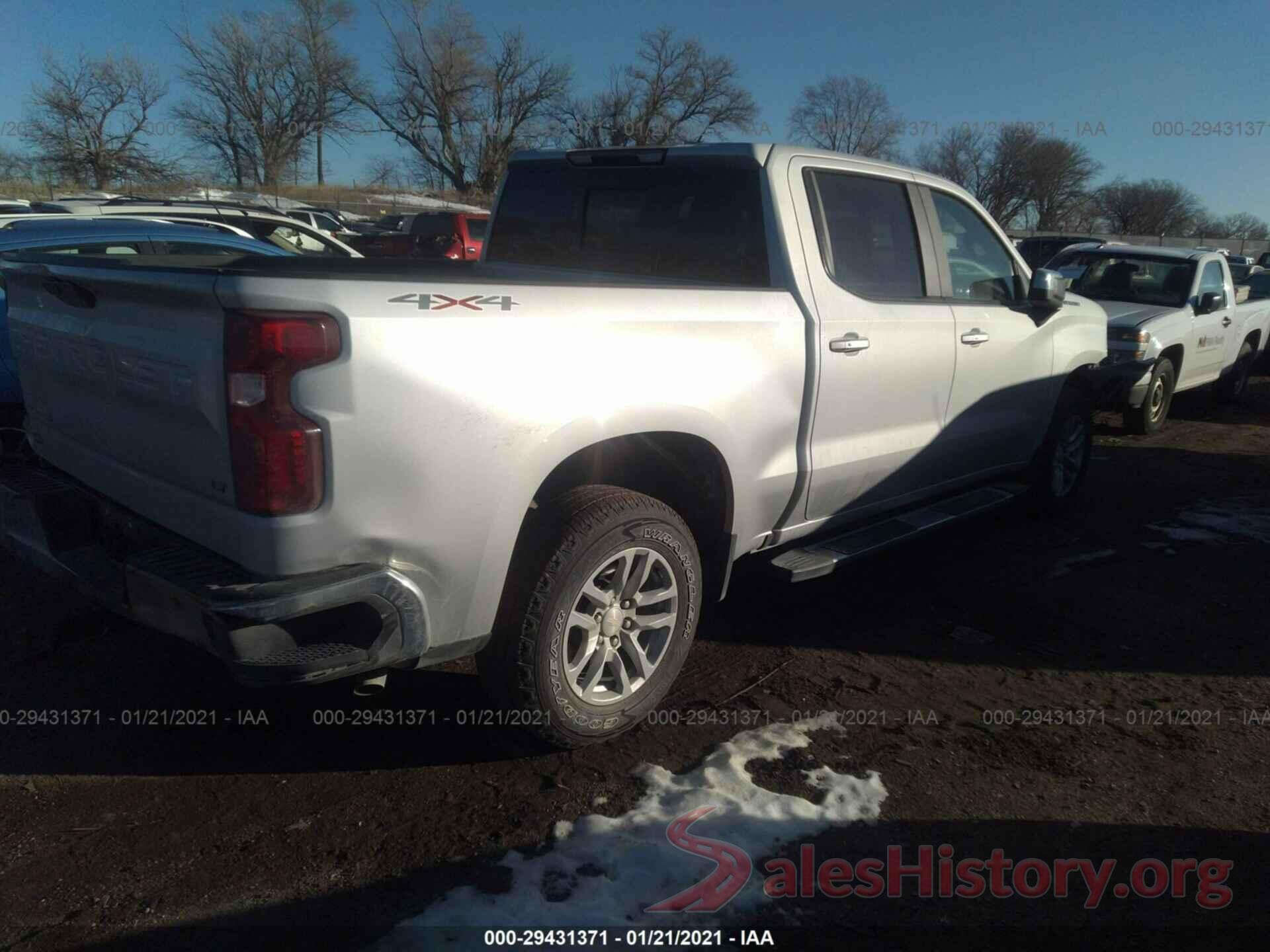 1GCUYDED5KZ162539 2019 CHEVROLET SILVERADO 1500