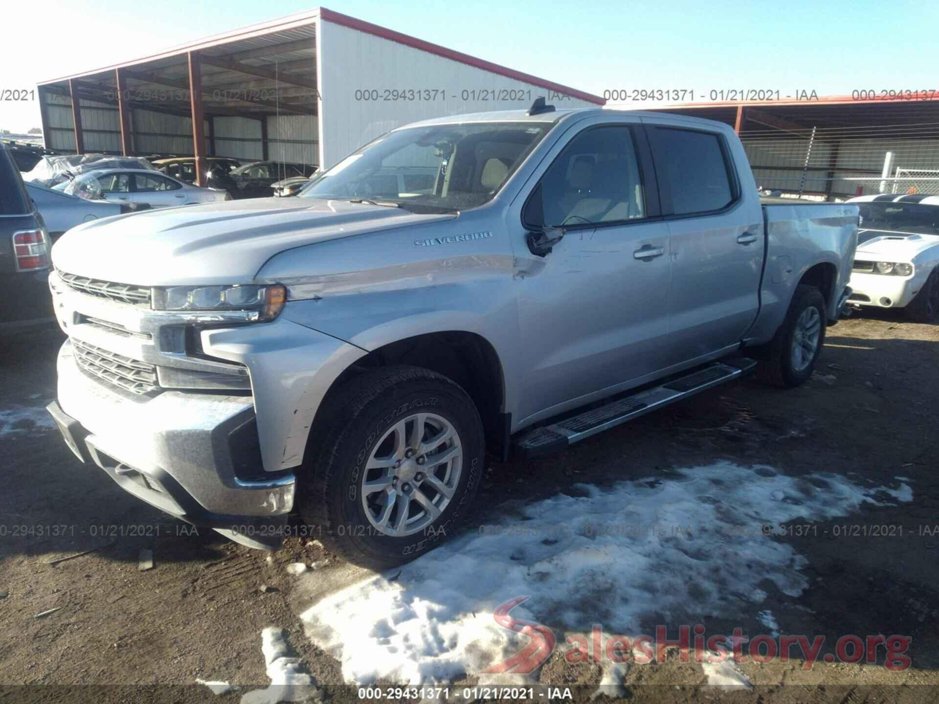 1GCUYDED5KZ162539 2019 CHEVROLET SILVERADO 1500