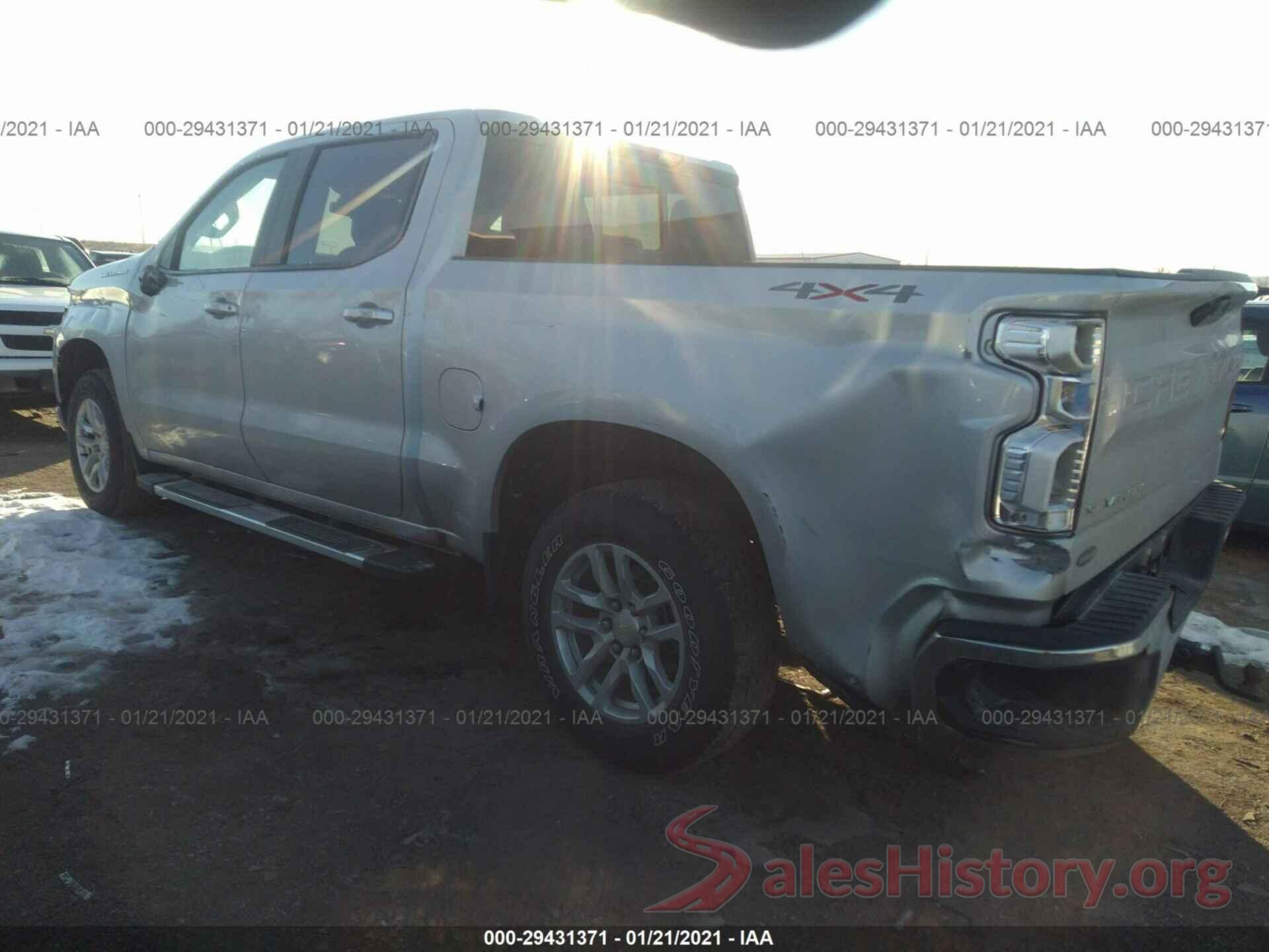 1GCUYDED5KZ162539 2019 CHEVROLET SILVERADO 1500