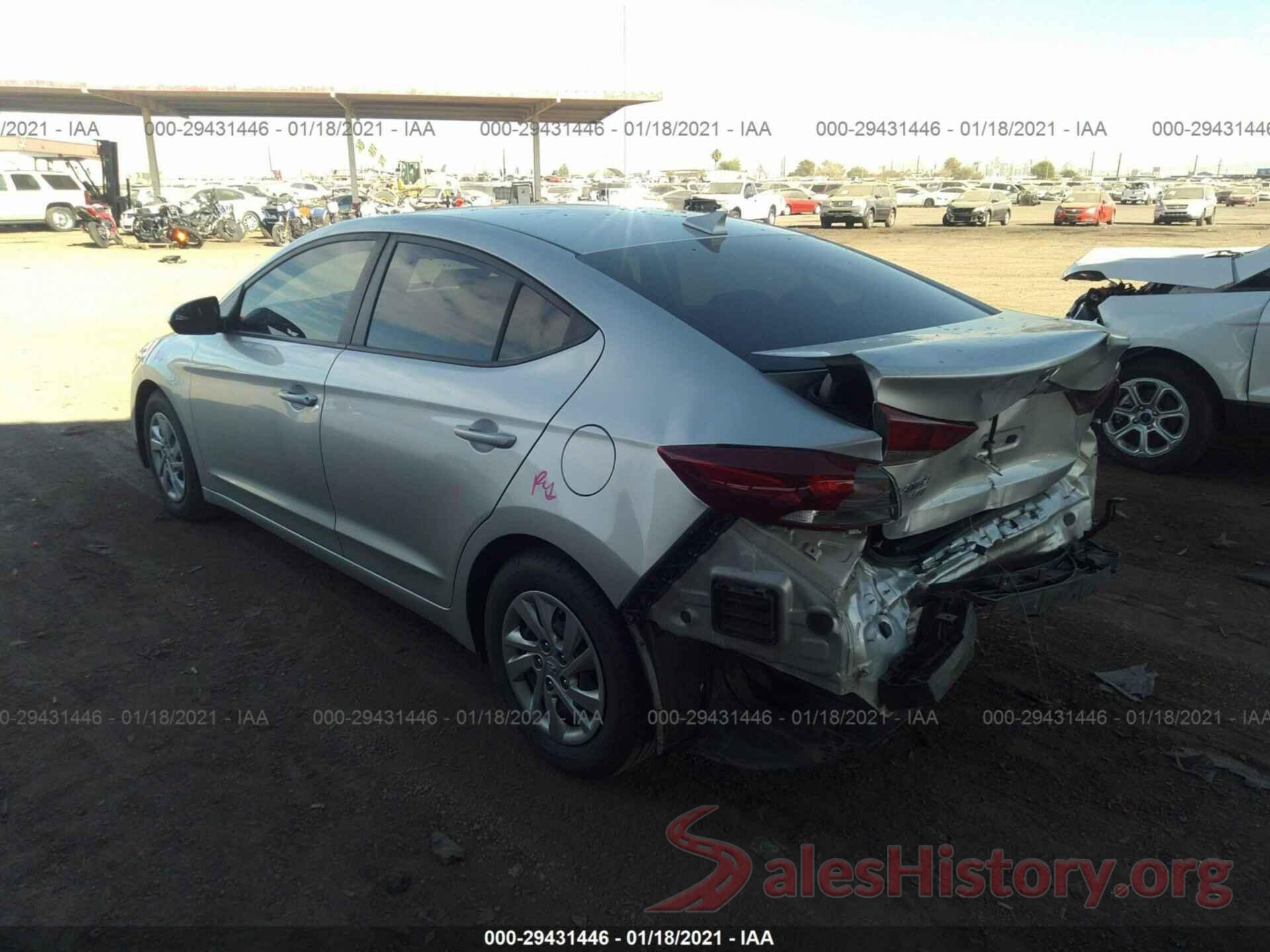 KMHD74LF3HU342501 2017 HYUNDAI ELANTRA