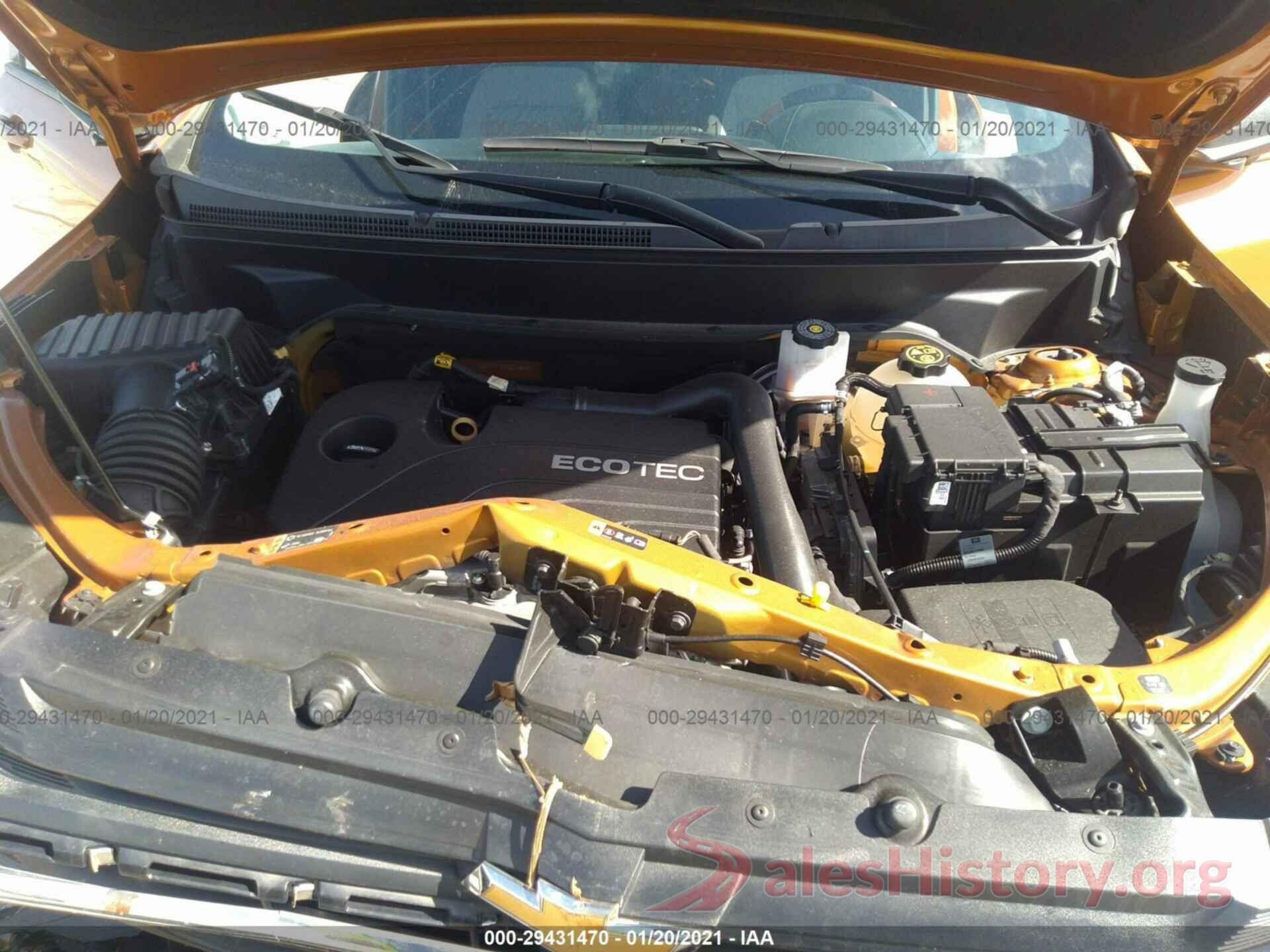 2GNAXHEV8K6235640 2019 CHEVROLET EQUINOX