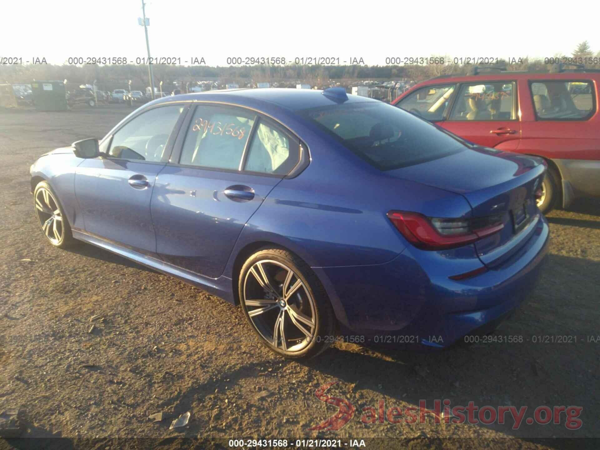 3MW5R7J02L8B34065 2020 BMW 3 SERIES