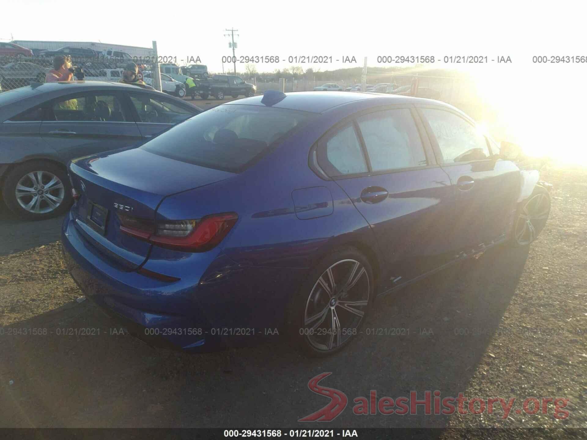 3MW5R7J02L8B34065 2020 BMW 3 SERIES