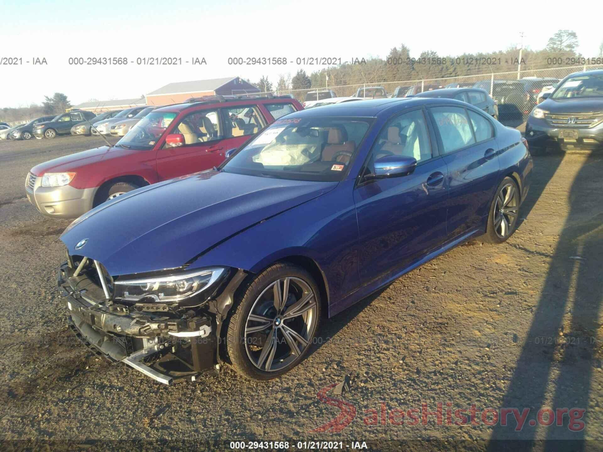 3MW5R7J02L8B34065 2020 BMW 3 SERIES