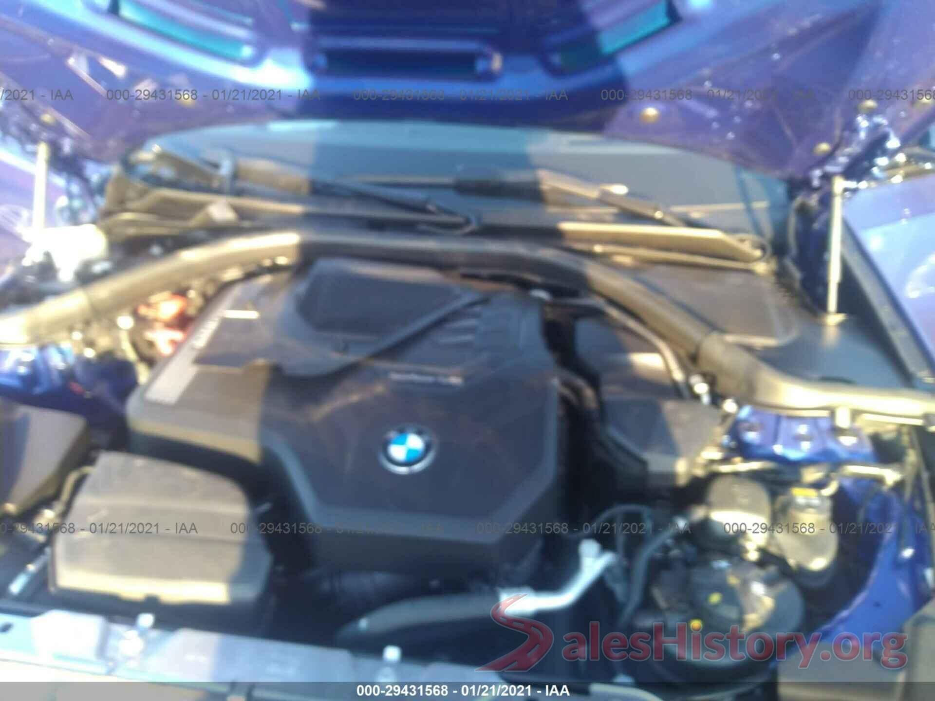 3MW5R7J02L8B34065 2020 BMW 3 SERIES