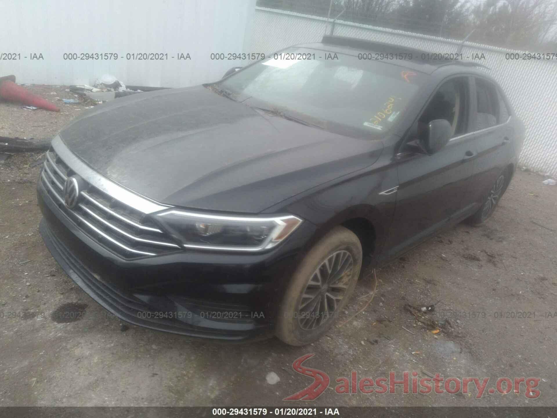 3VWE57BU8KM048780 2019 VOLKSWAGEN JETTA