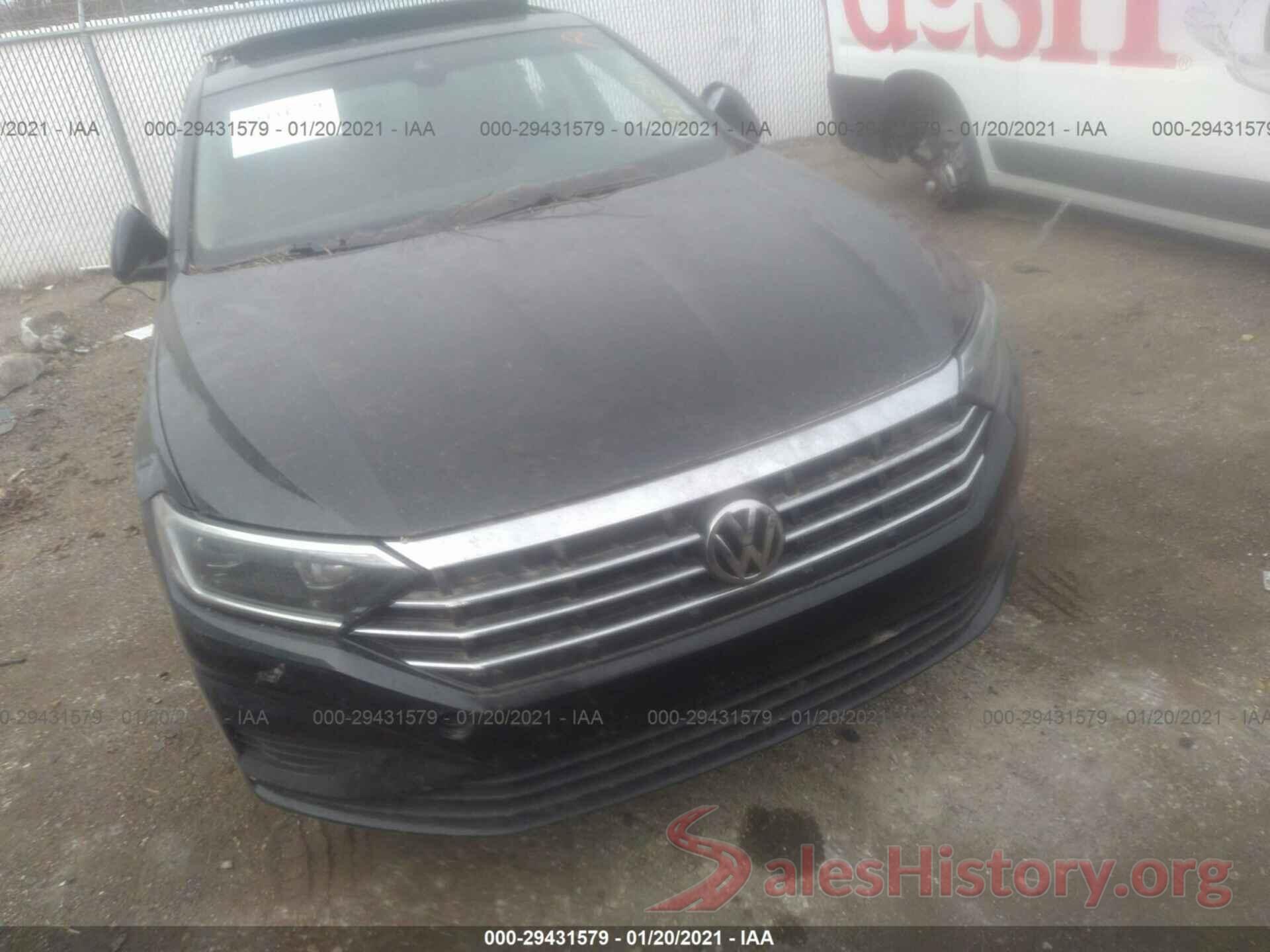 3VWE57BU8KM048780 2019 VOLKSWAGEN JETTA