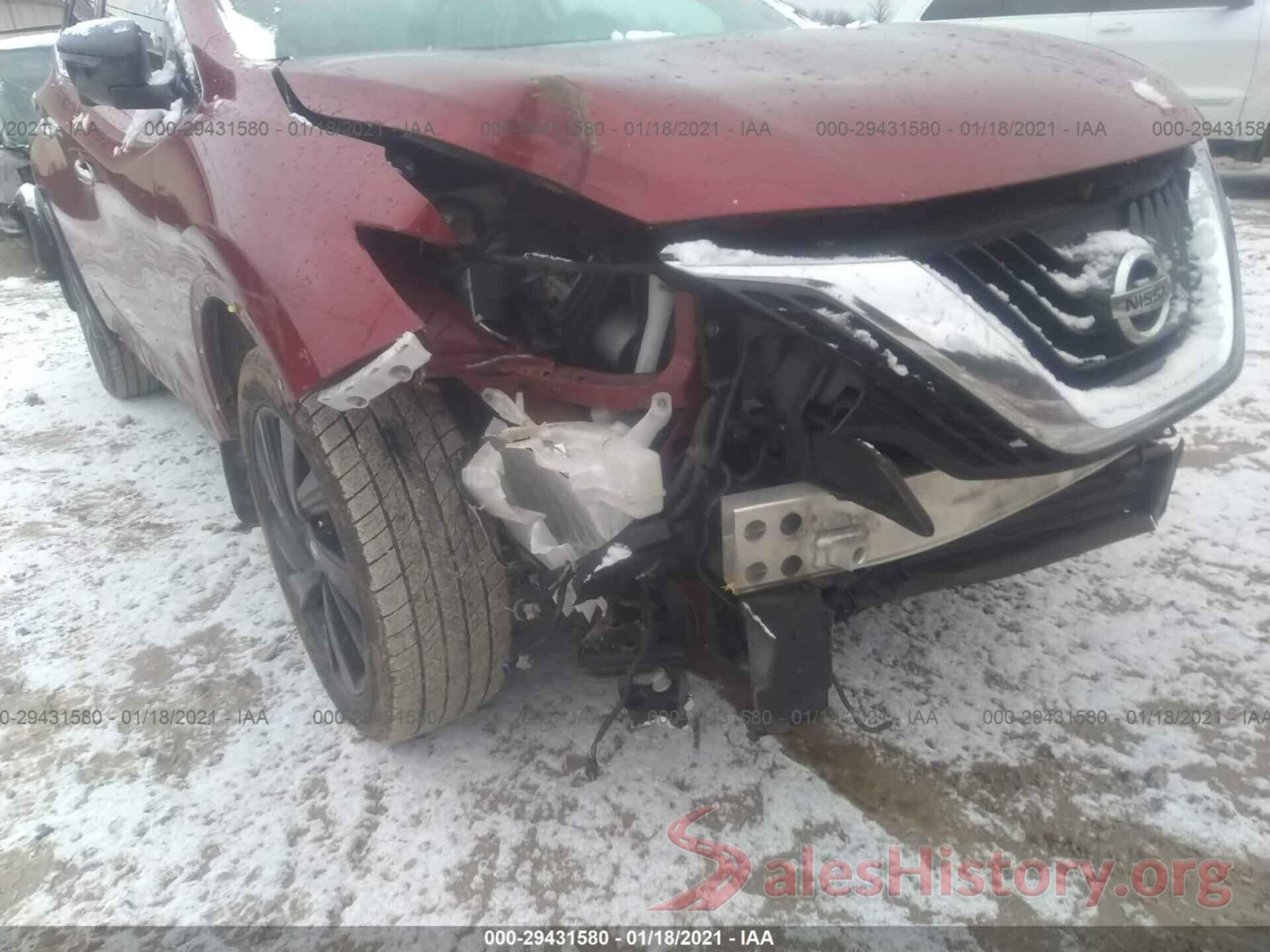 5N1AZ2MH8HN138613 2017 NISSAN MURANO