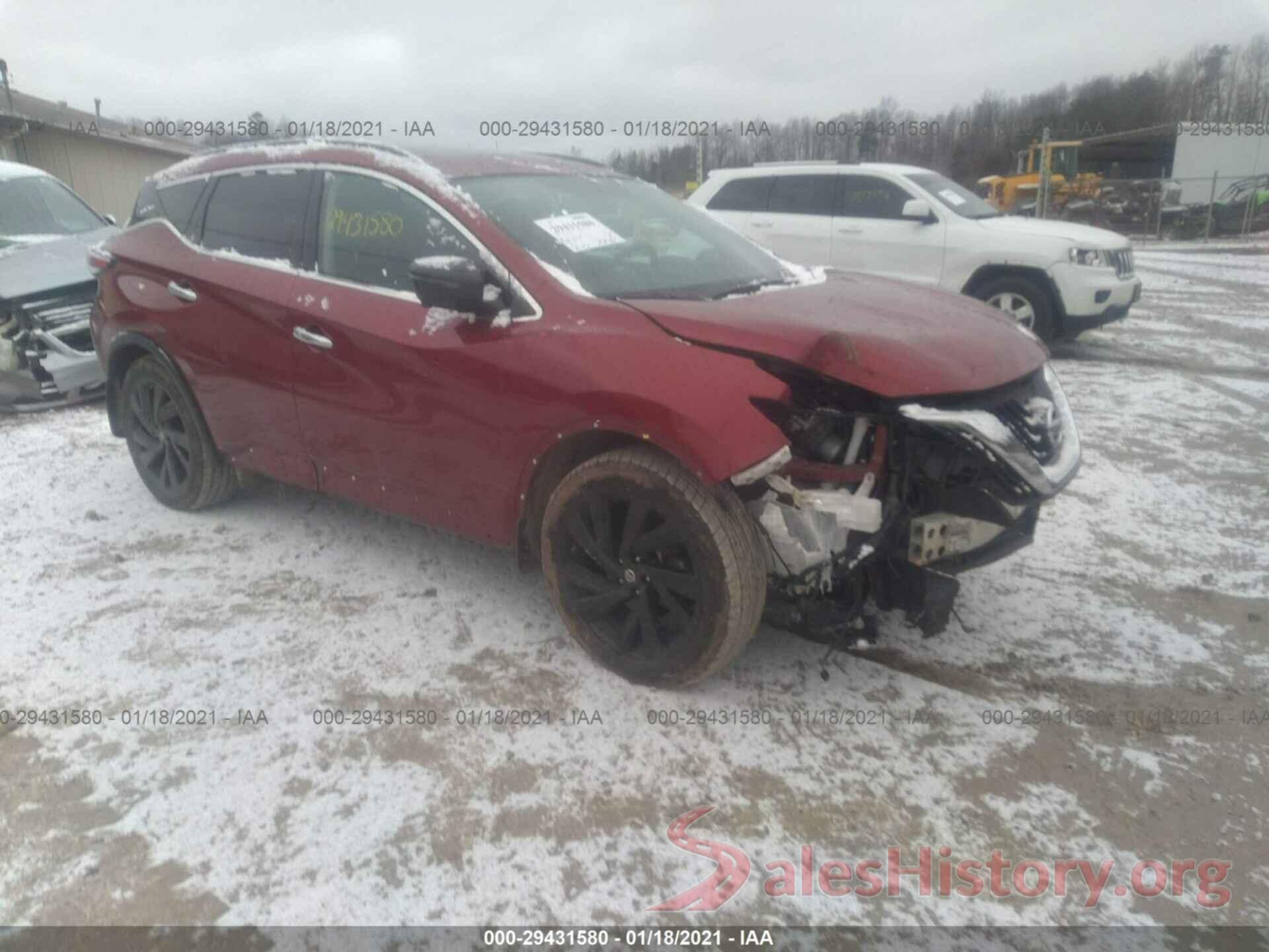 5N1AZ2MH8HN138613 2017 NISSAN MURANO