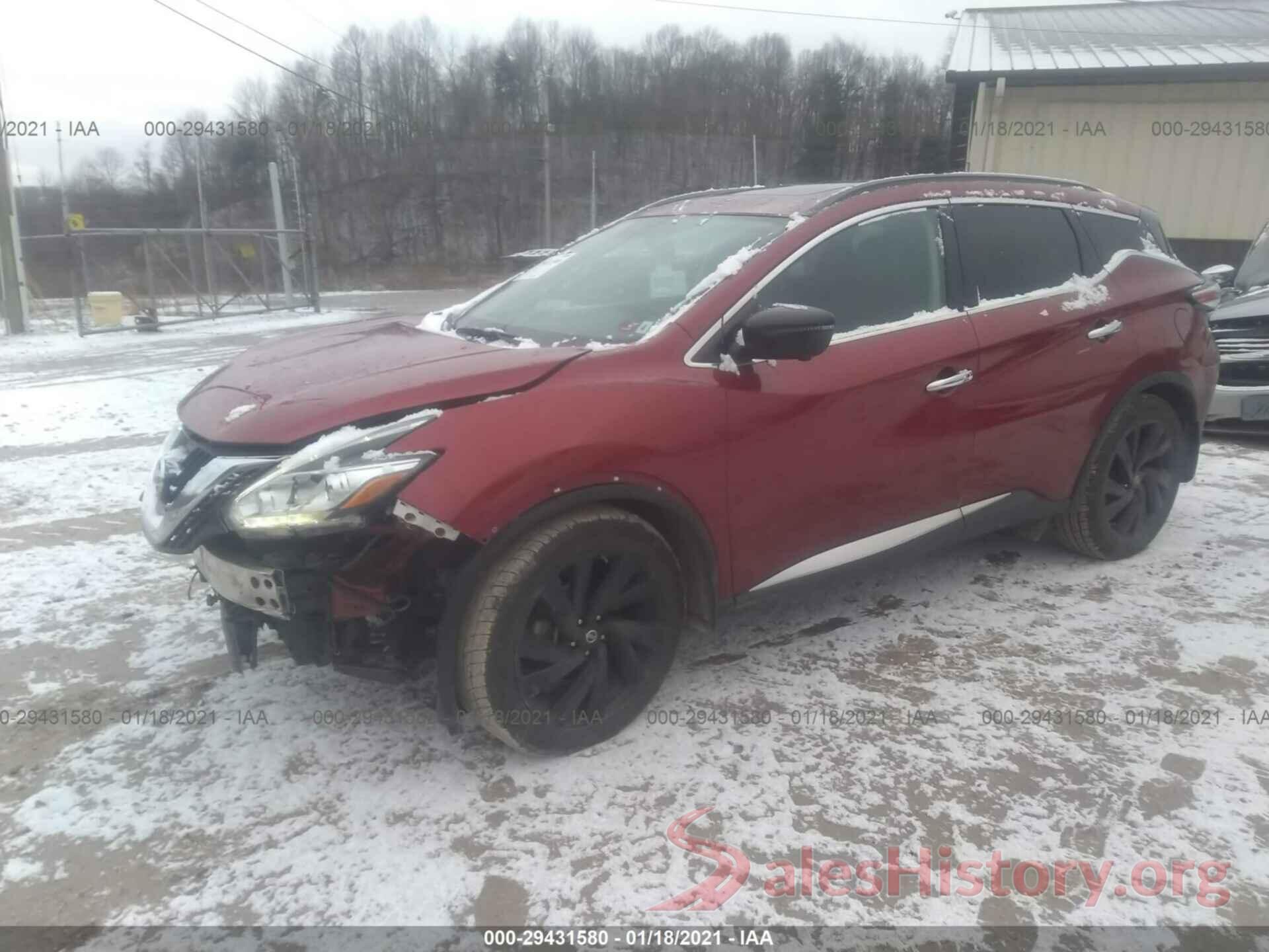 5N1AZ2MH8HN138613 2017 NISSAN MURANO