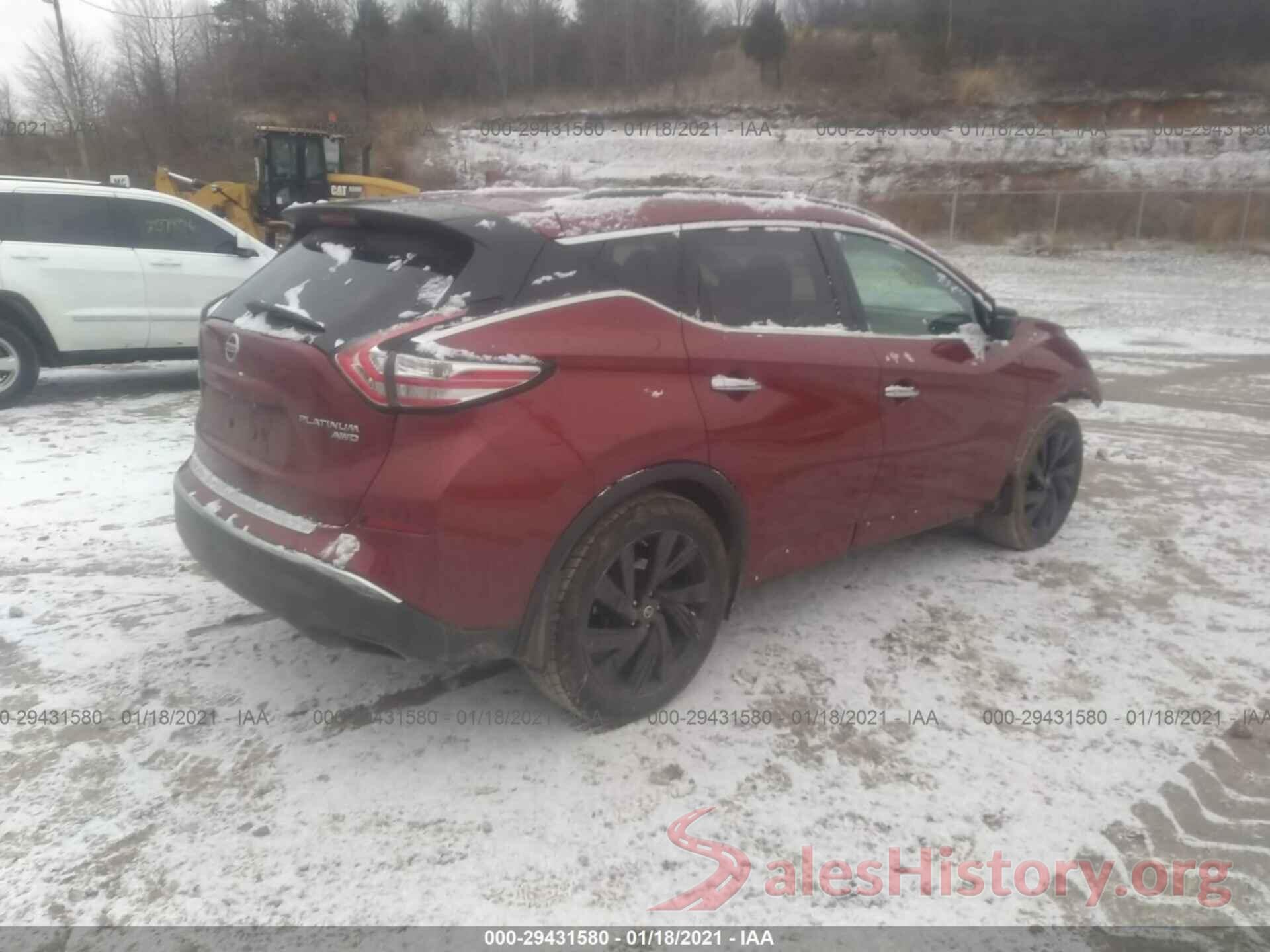 5N1AZ2MH8HN138613 2017 NISSAN MURANO