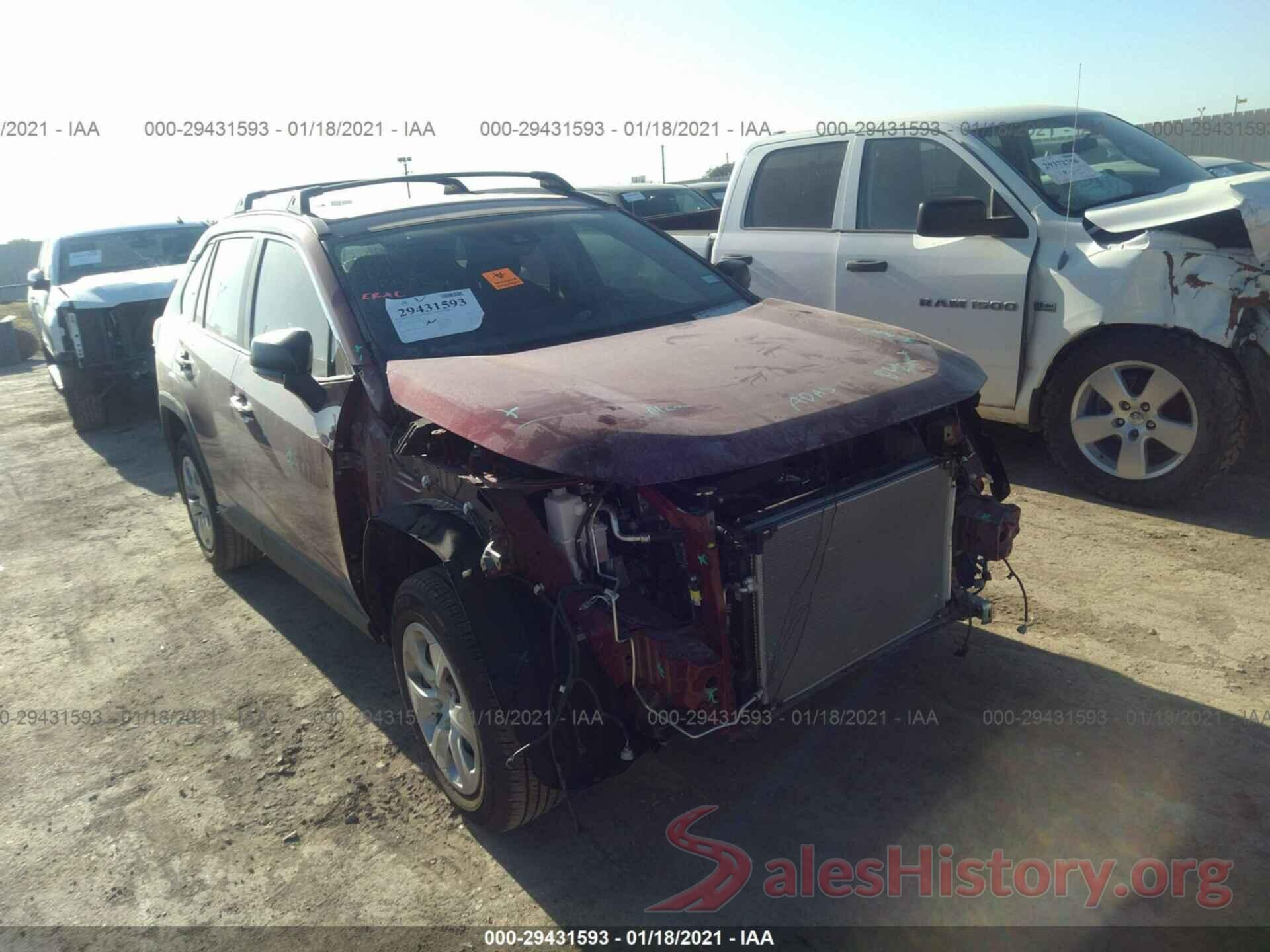 2T3H1RFV9LW095388 2020 TOYOTA RAV4