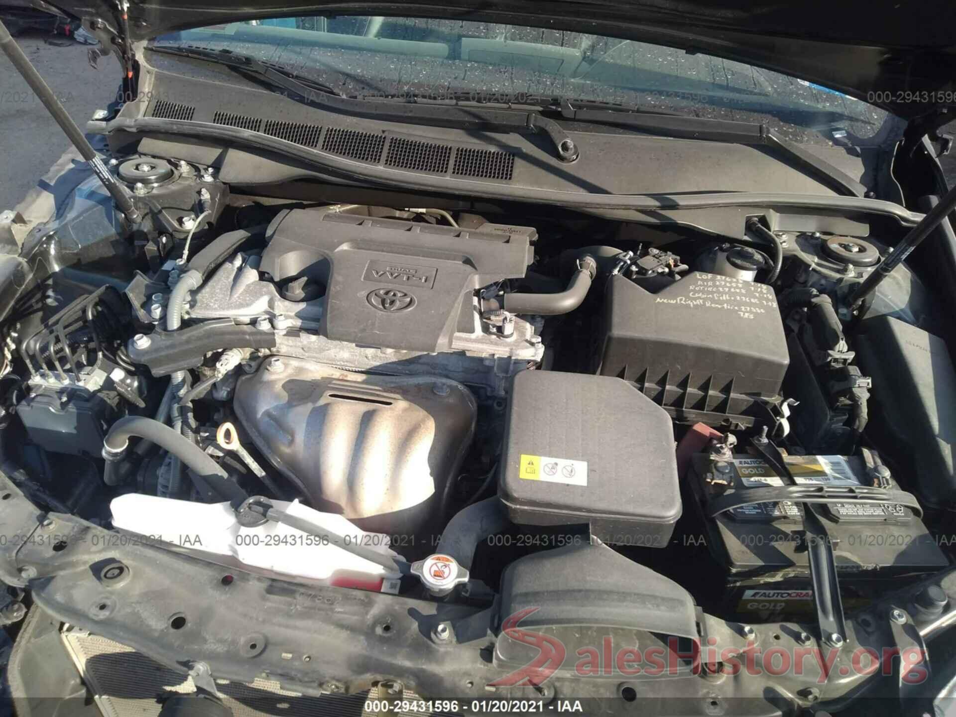 4T1BF1FK4HU392793 2017 TOYOTA CAMRY