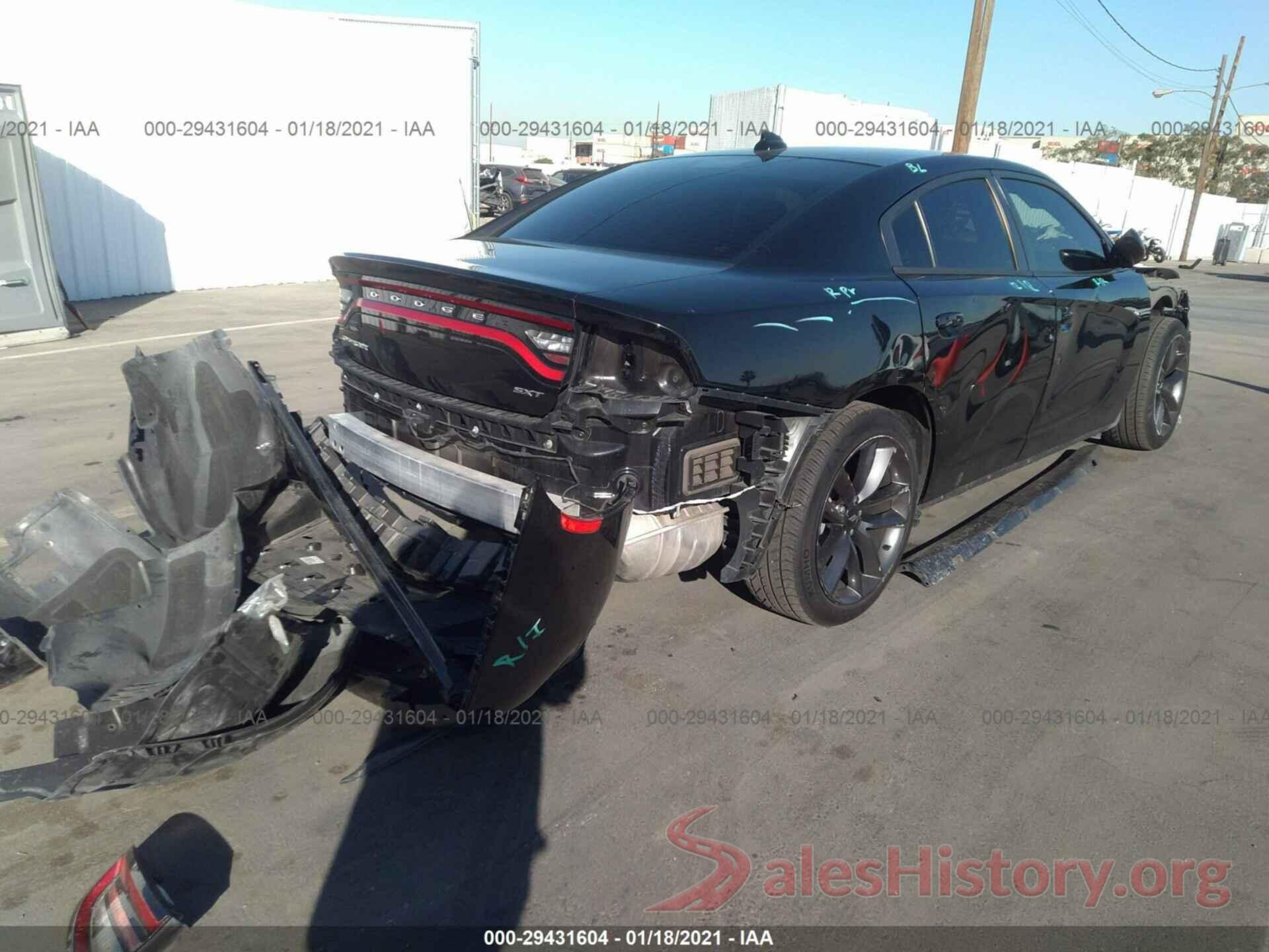 2C3CDXHGXHH572183 2017 DODGE CHARGER