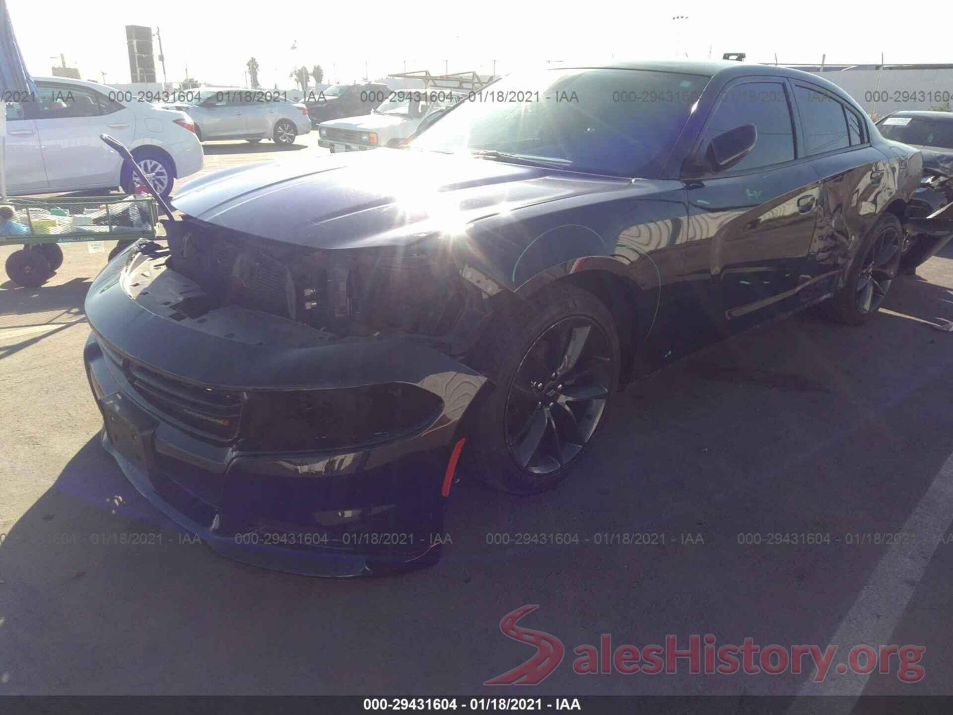 2C3CDXHGXHH572183 2017 DODGE CHARGER