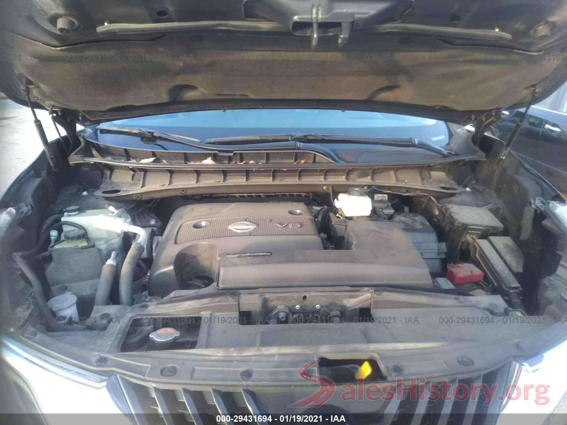 5N1AZ2MH9HN101988 2017 NISSAN MURANO