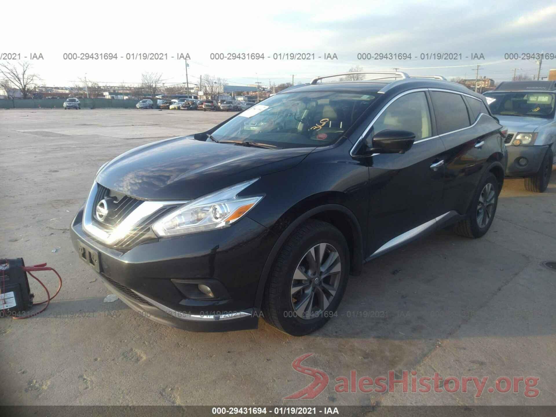 5N1AZ2MH9HN101988 2017 NISSAN MURANO