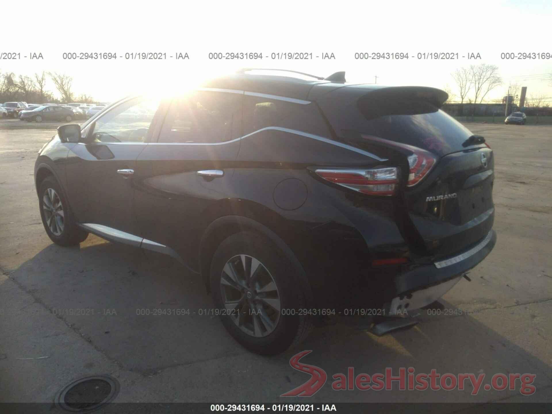 5N1AZ2MH9HN101988 2017 NISSAN MURANO