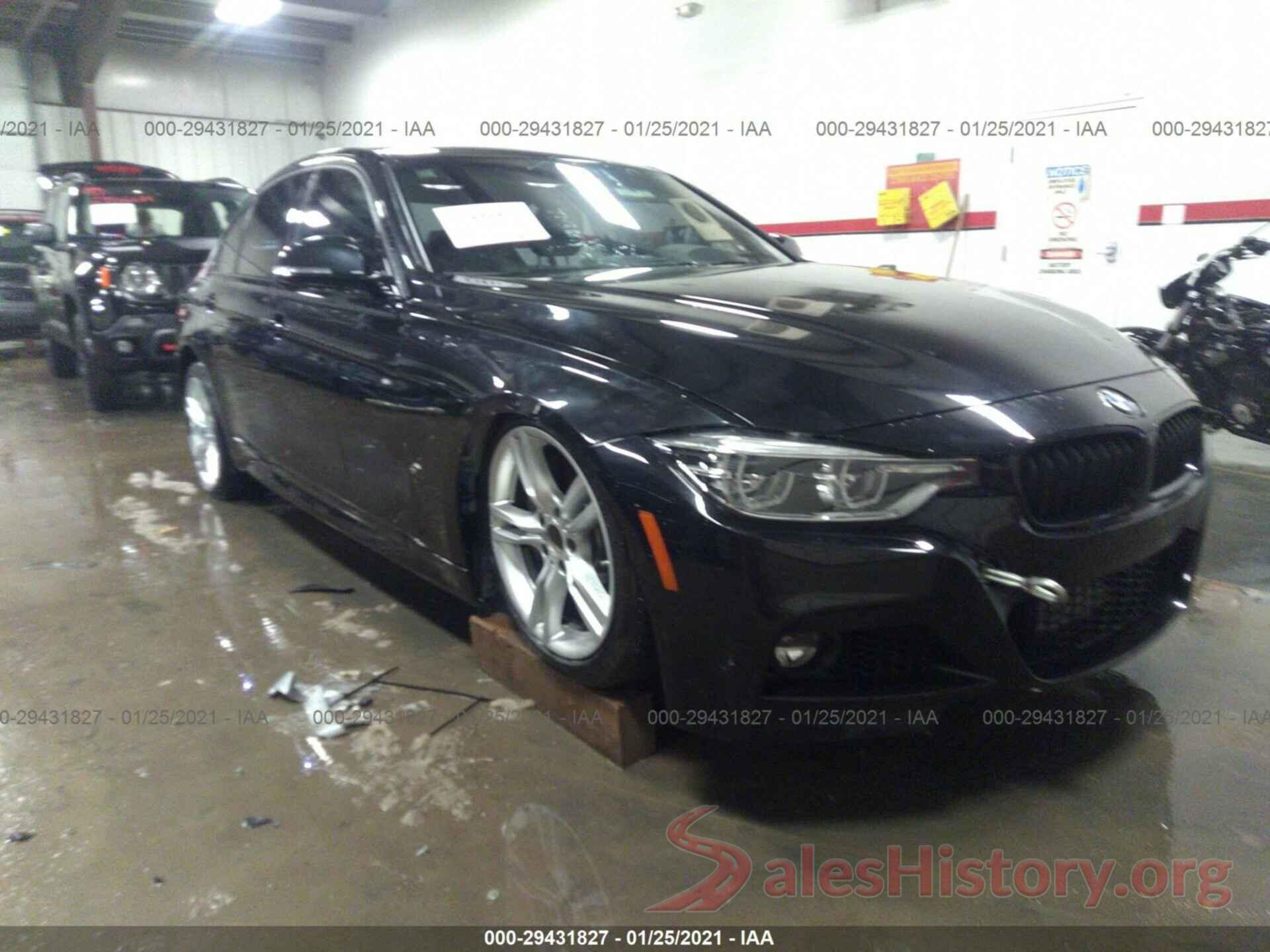 WBA8B7C57JA586170 2018 BMW 3 SERIES