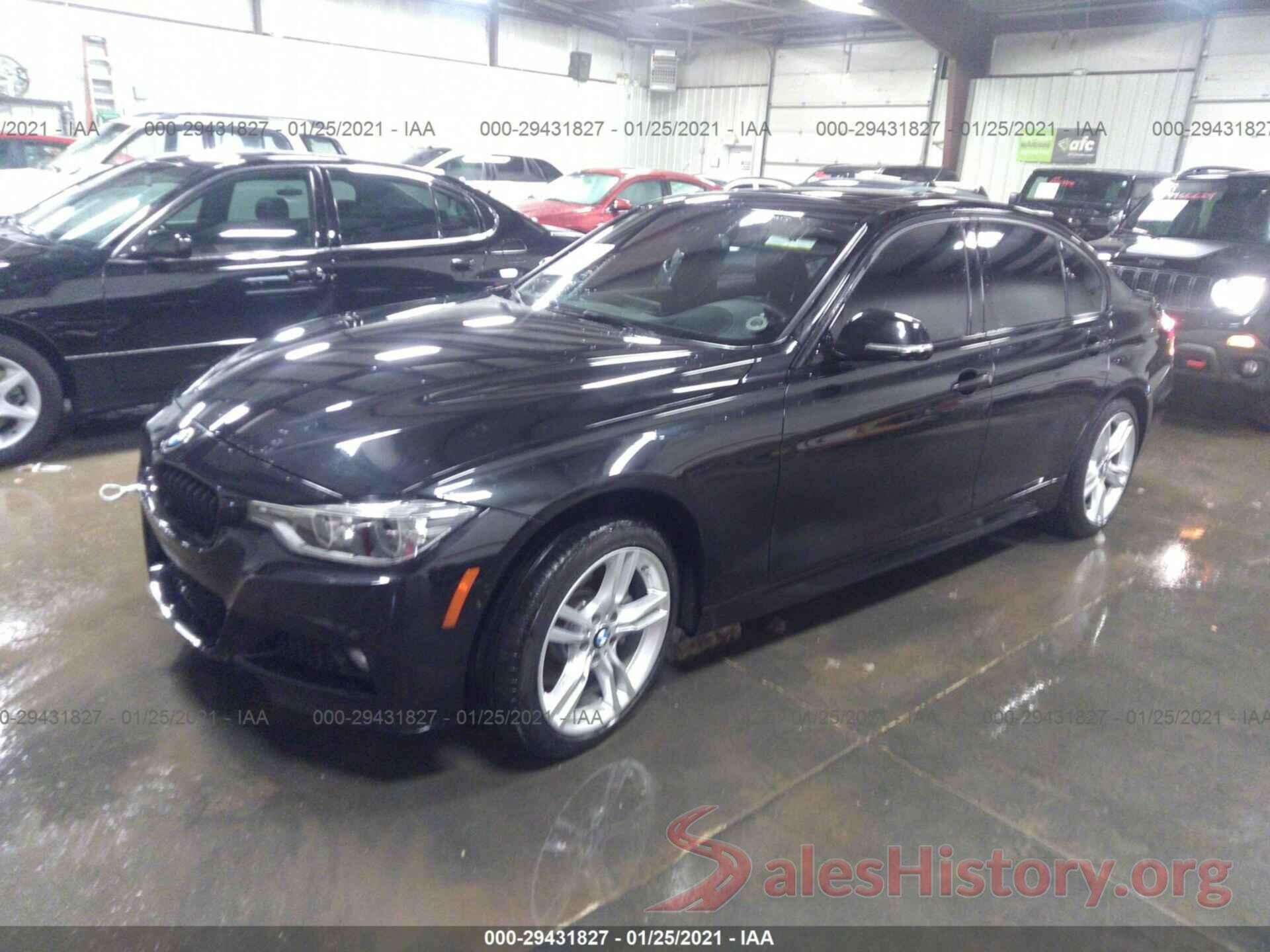 WBA8B7C57JA586170 2018 BMW 3 SERIES