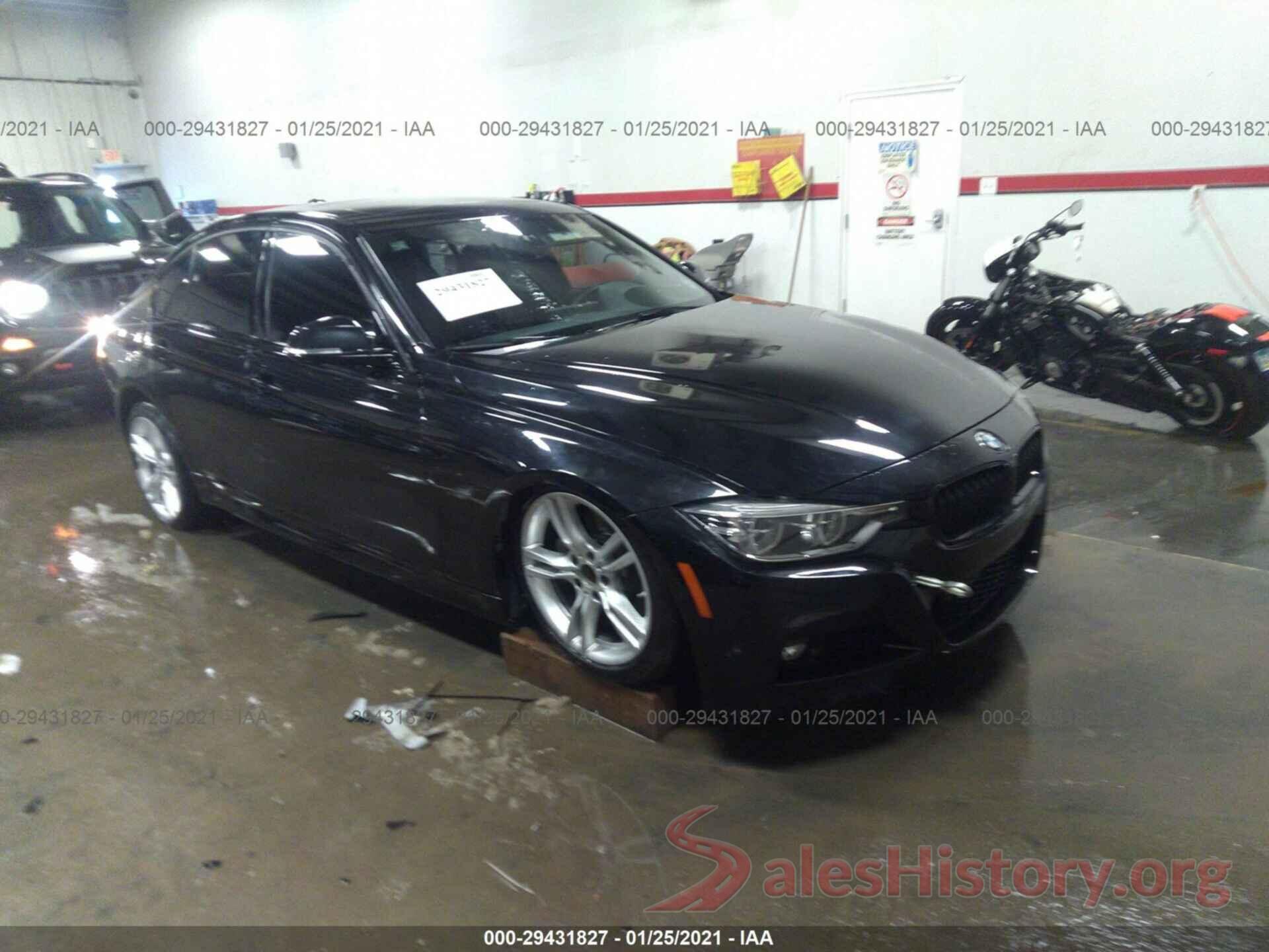 WBA8B7C57JA586170 2018 BMW 3 SERIES