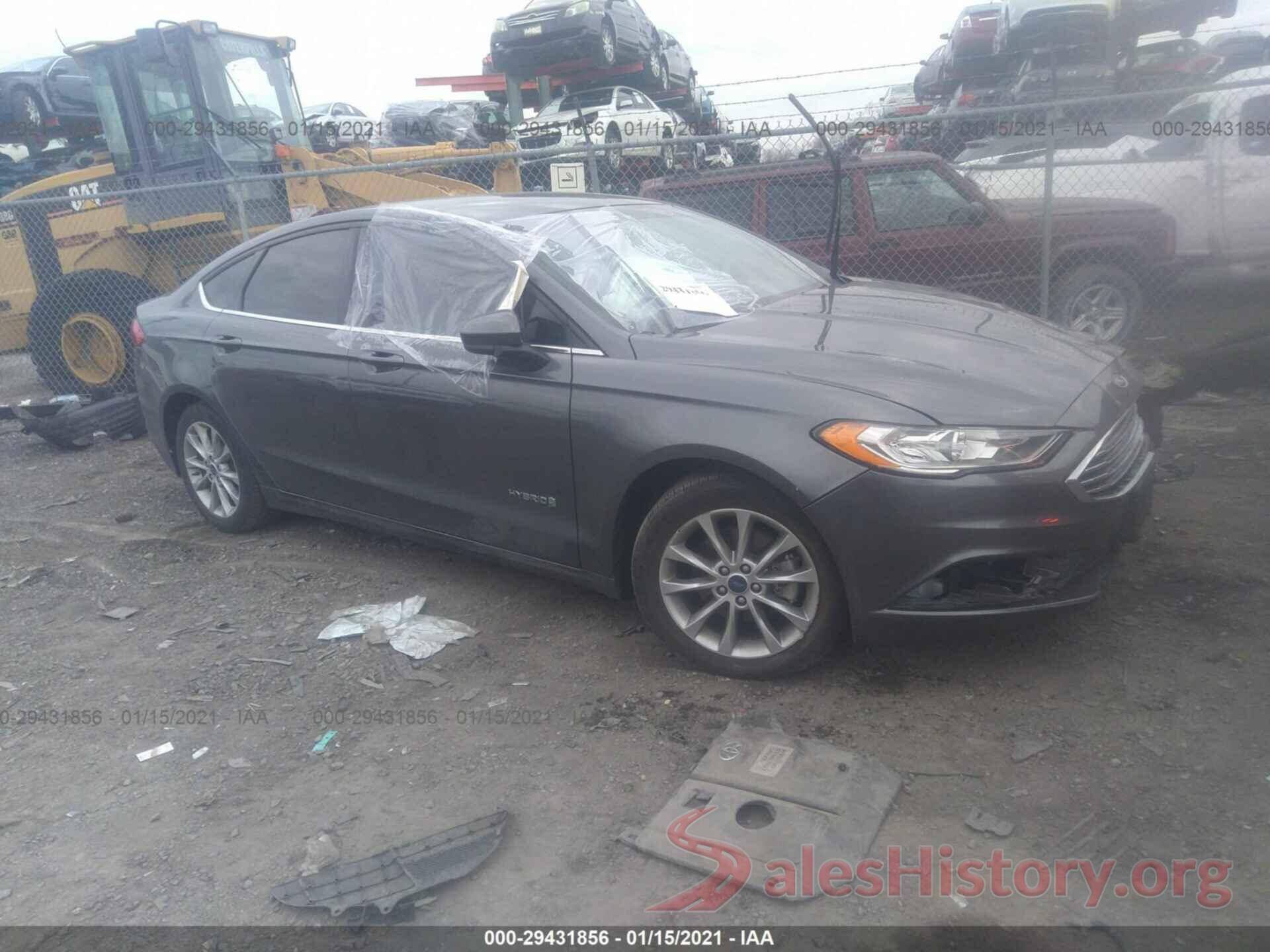 3FA6P0UU2HR118278 2017 FORD FUSION