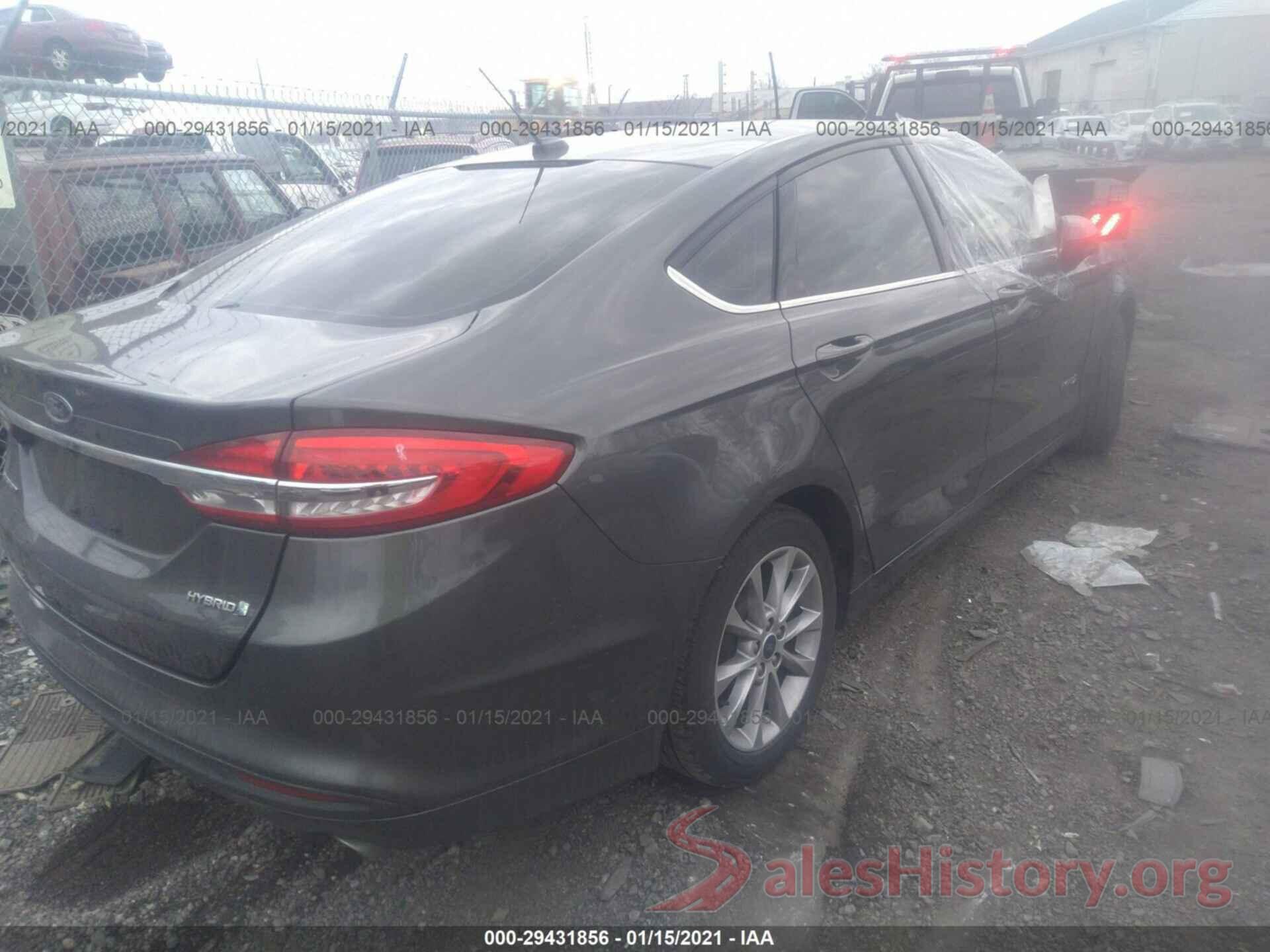 3FA6P0UU2HR118278 2017 FORD FUSION