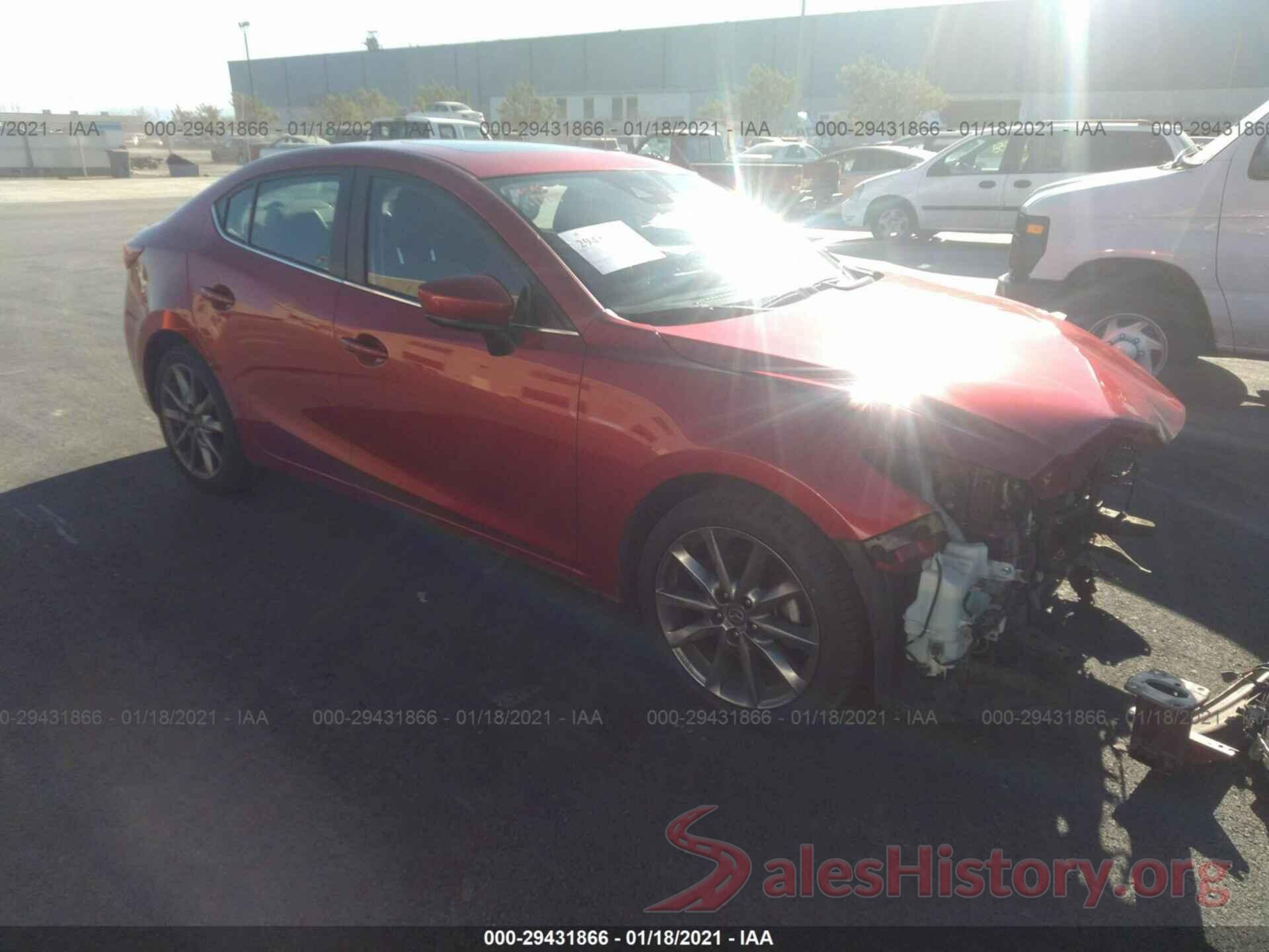 3MZBN1W39JM173092 2018 MAZDA MAZDA3 4-DOOR