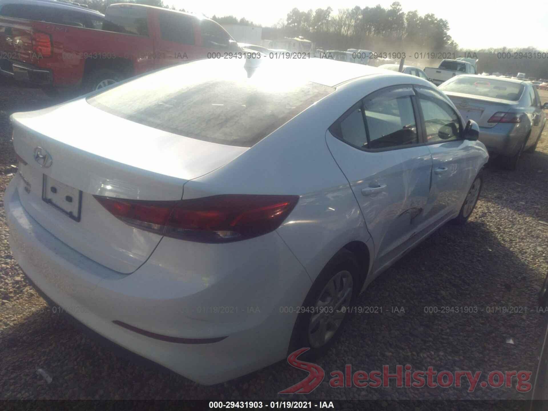 5NPD74LF0HH035365 2017 HYUNDAI ELANTRA