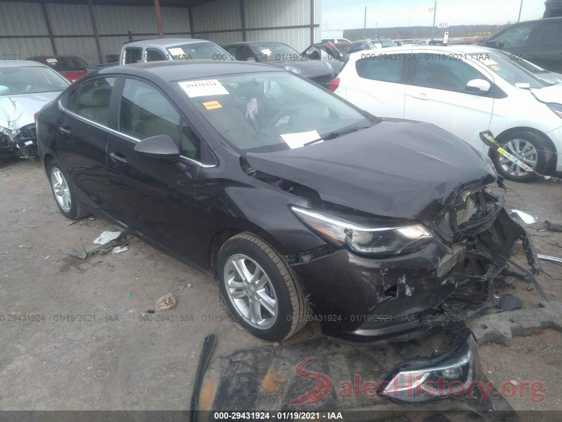 1G1BE5SM3G7243268 2016 CHEVROLET CRUZE