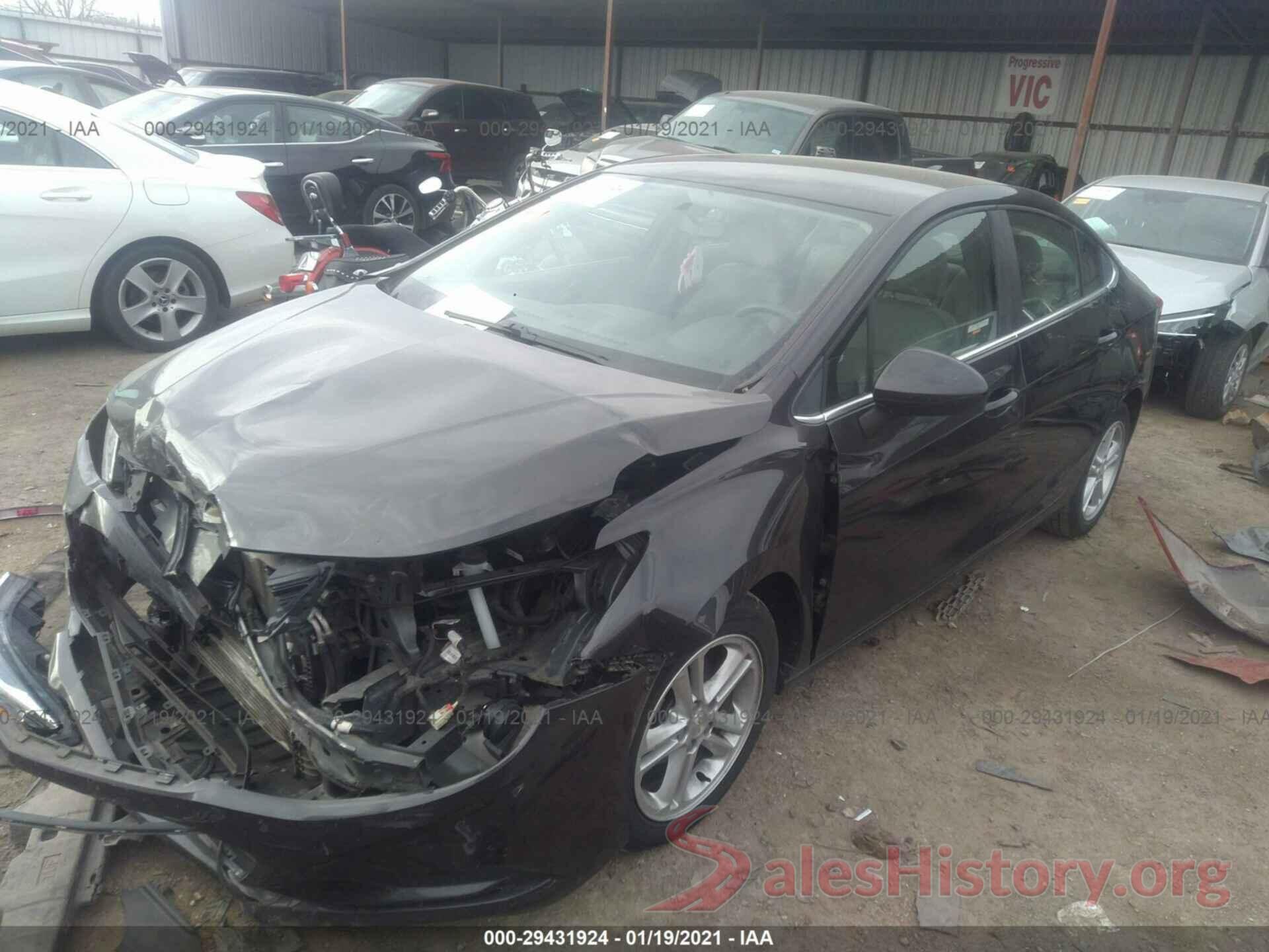 1G1BE5SM3G7243268 2016 CHEVROLET CRUZE