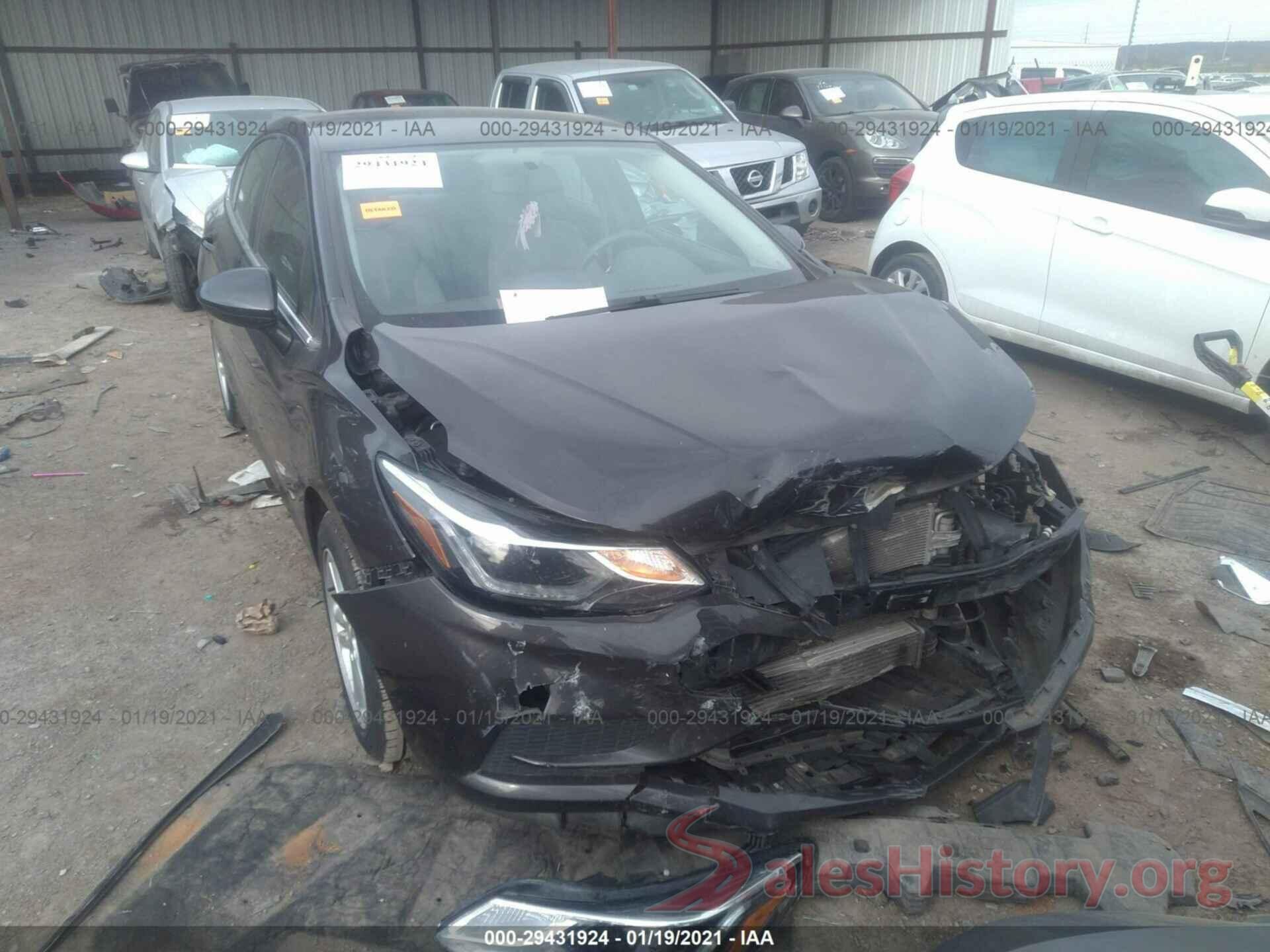 1G1BE5SM3G7243268 2016 CHEVROLET CRUZE