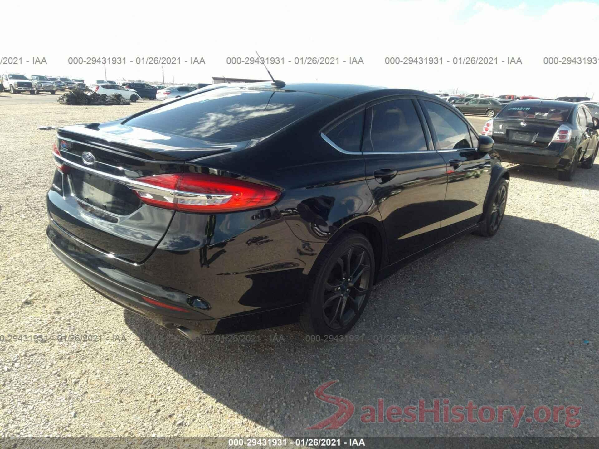 3FA6P0G7XJR276993 2018 FORD FUSION