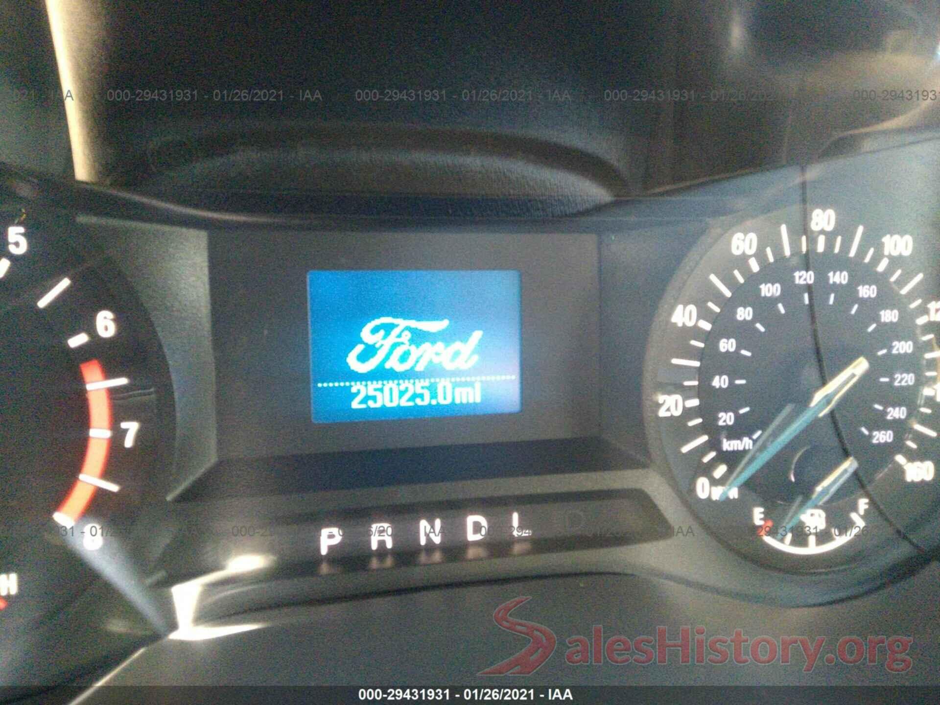 3FA6P0G7XJR276993 2018 FORD FUSION