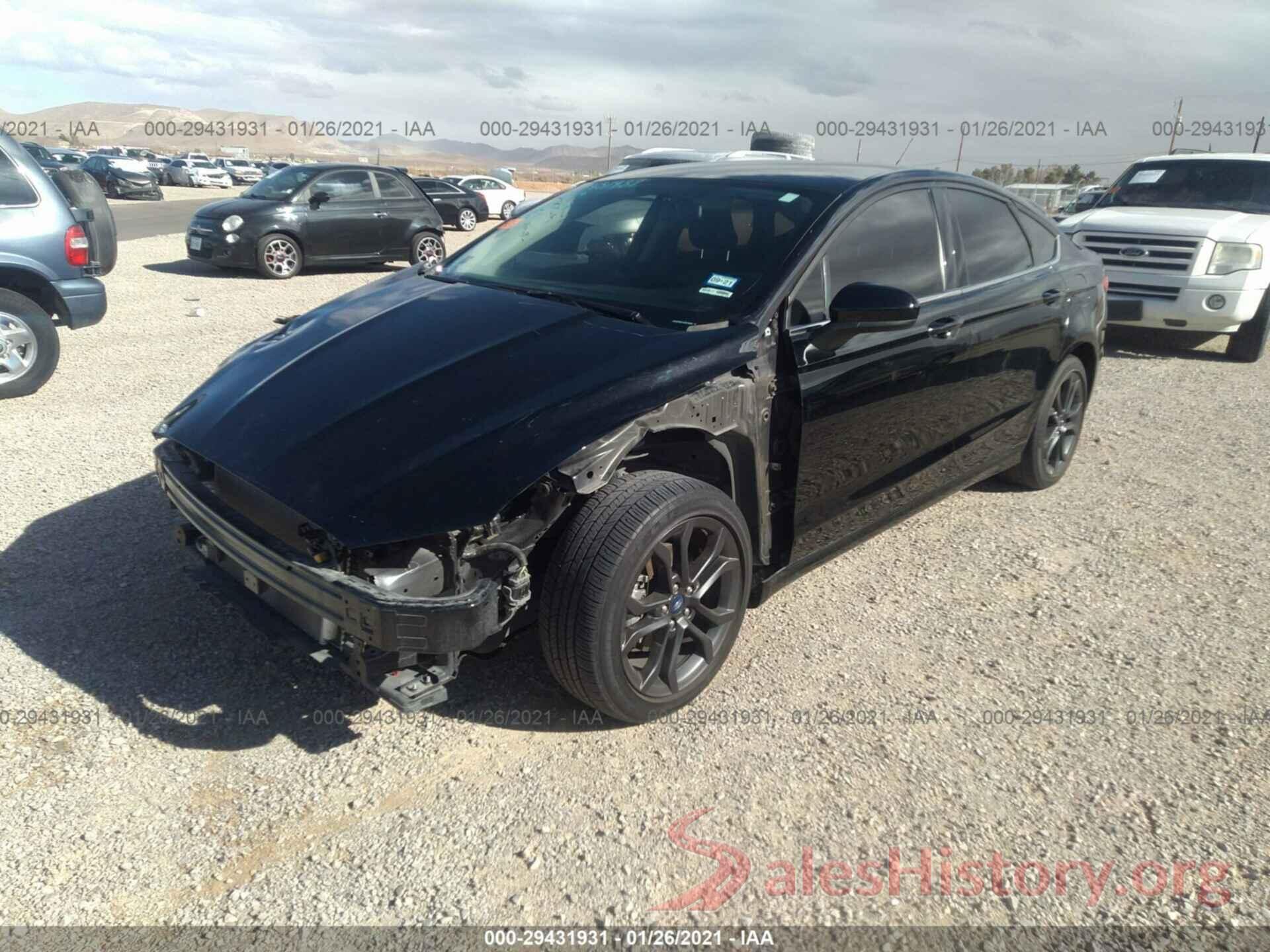 3FA6P0G7XJR276993 2018 FORD FUSION