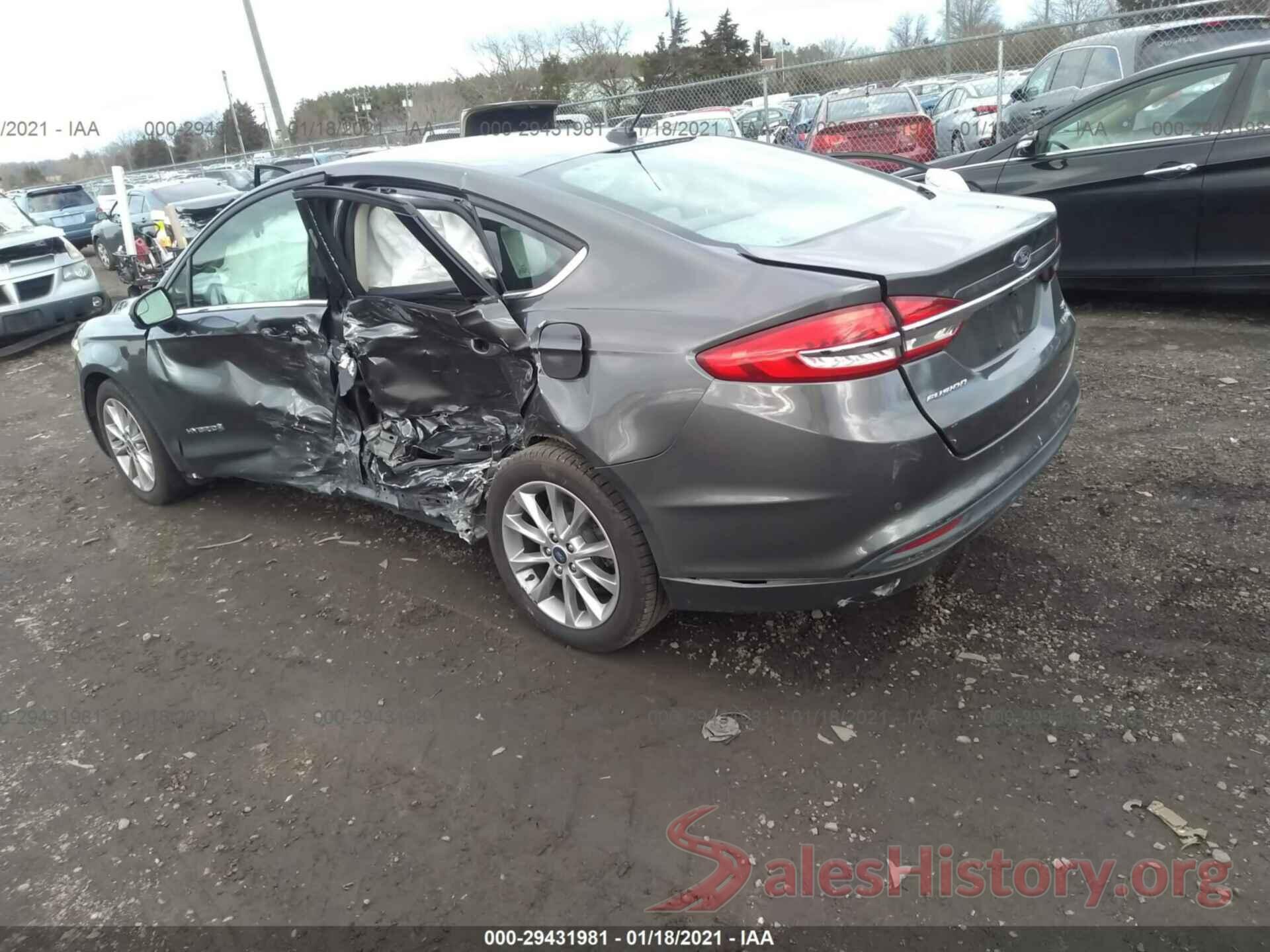 3FA6P0LU8HR301377 2017 FORD FUSION