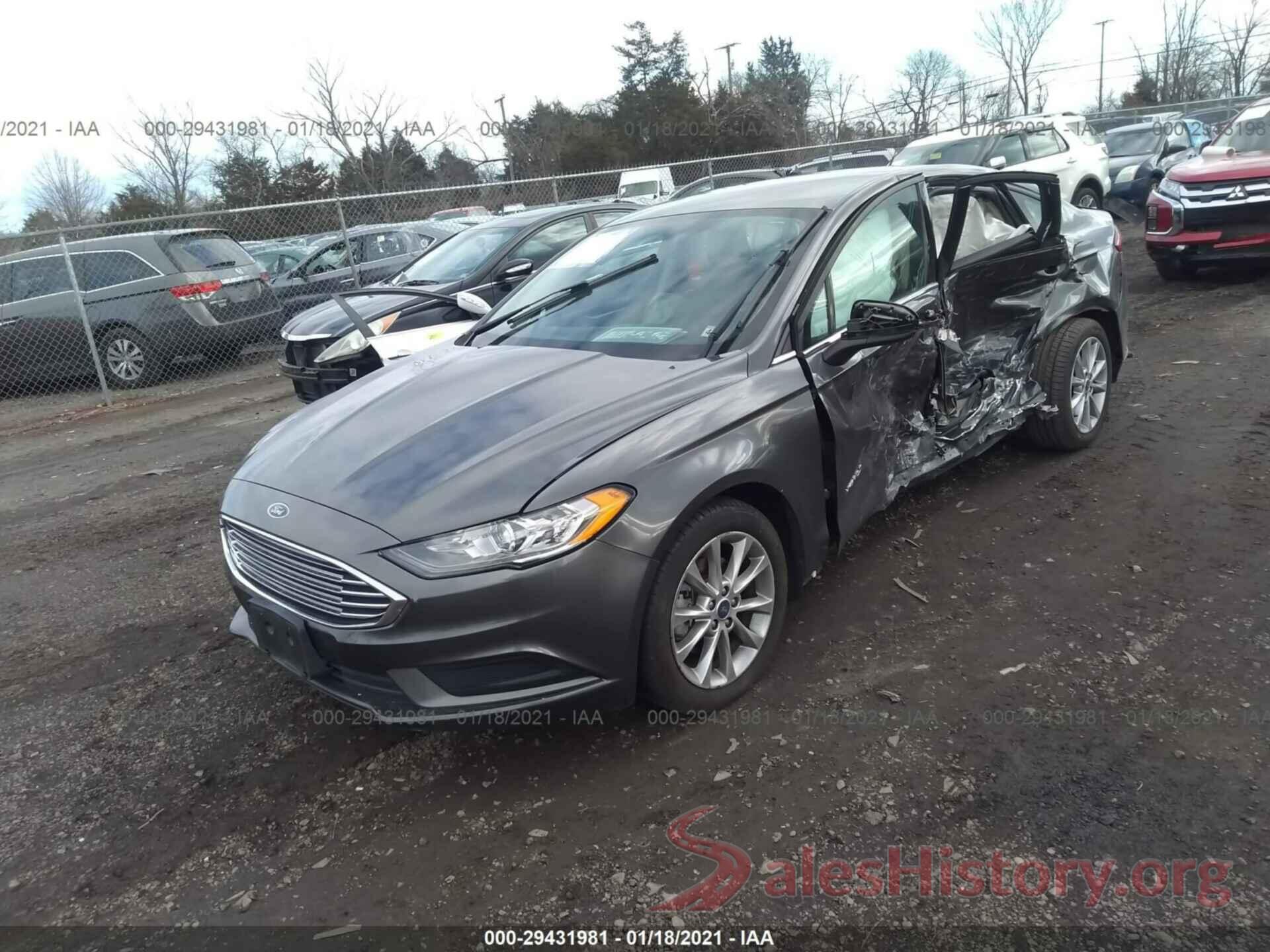 3FA6P0LU8HR301377 2017 FORD FUSION