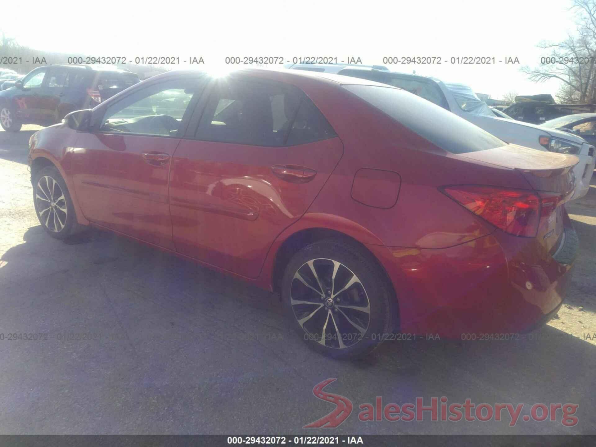 5YFBURHE2KP894089 2019 TOYOTA COROLLA