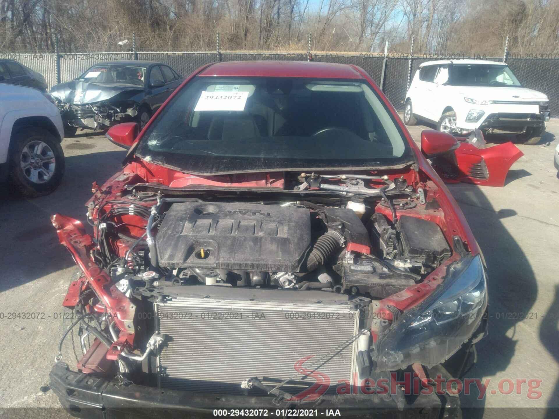 5YFBURHE2KP894089 2019 TOYOTA COROLLA