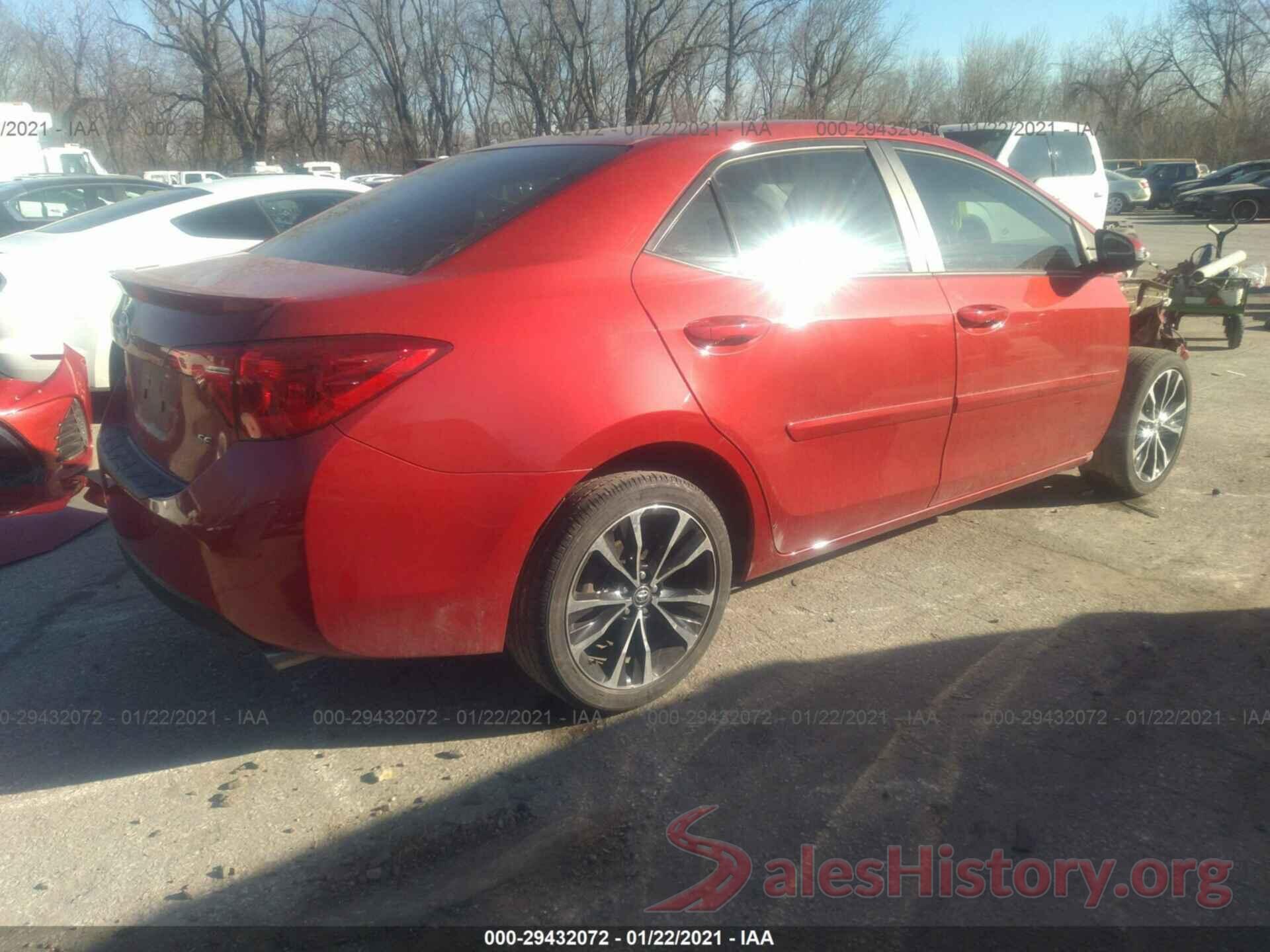 5YFBURHE2KP894089 2019 TOYOTA COROLLA