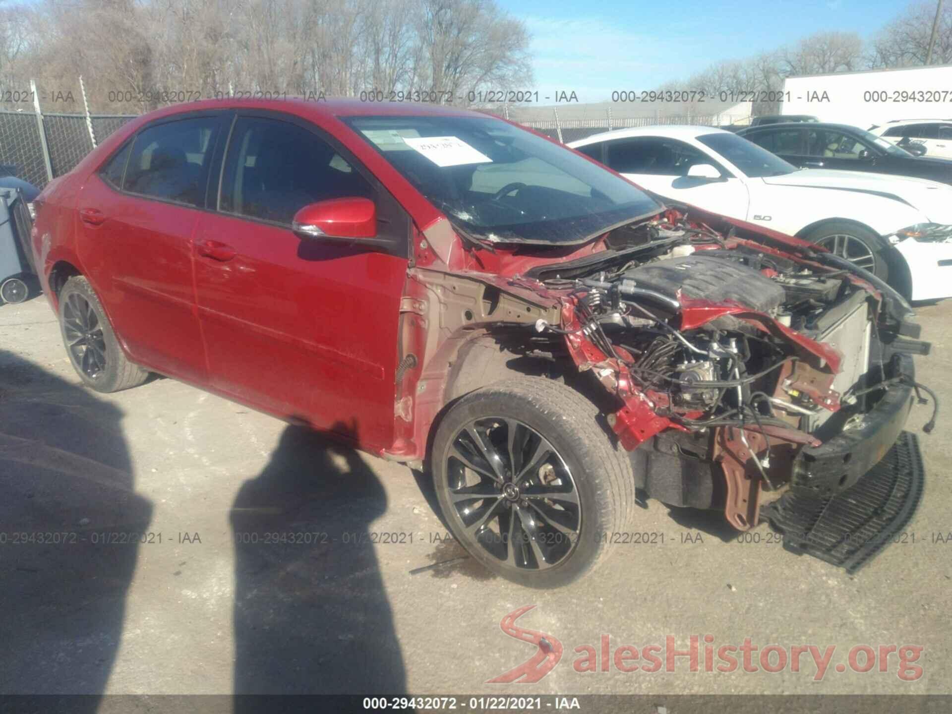 5YFBURHE2KP894089 2019 TOYOTA COROLLA