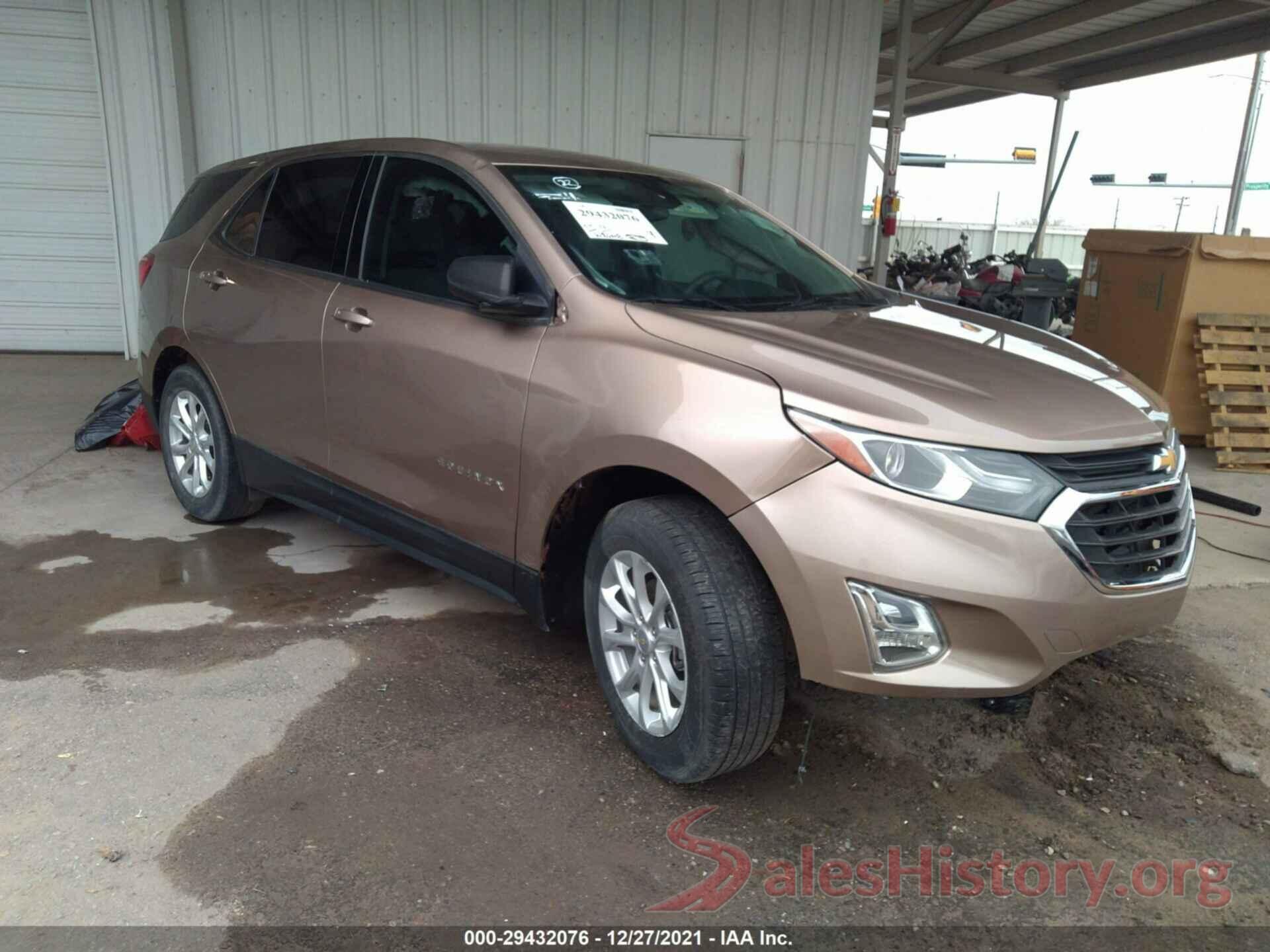 2GNAXHEV7J6324615 2018 CHEVROLET EQUINOX