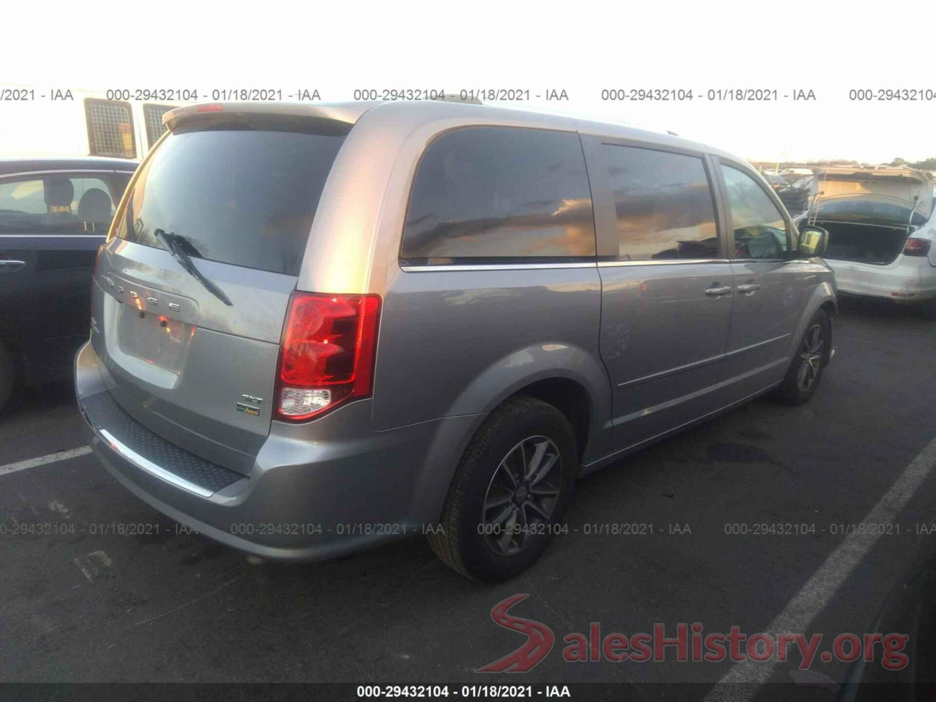 2C4RDGCG1HR842330 2017 DODGE GRAND CARAVAN