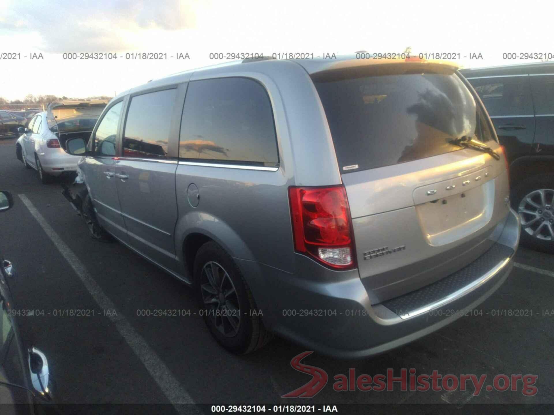 2C4RDGCG1HR842330 2017 DODGE GRAND CARAVAN