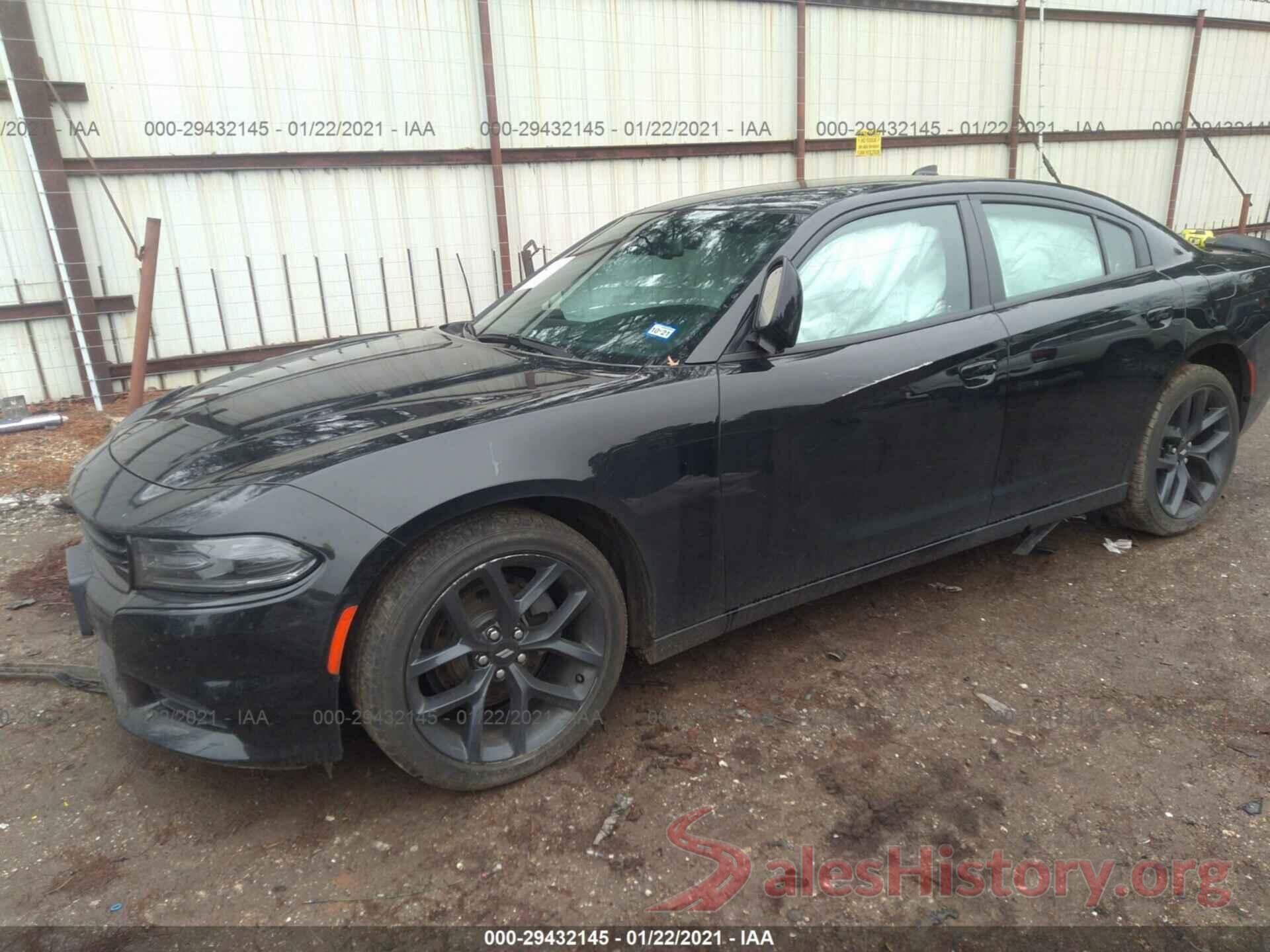 2C3CDXBGXKH715102 2019 DODGE CHARGER