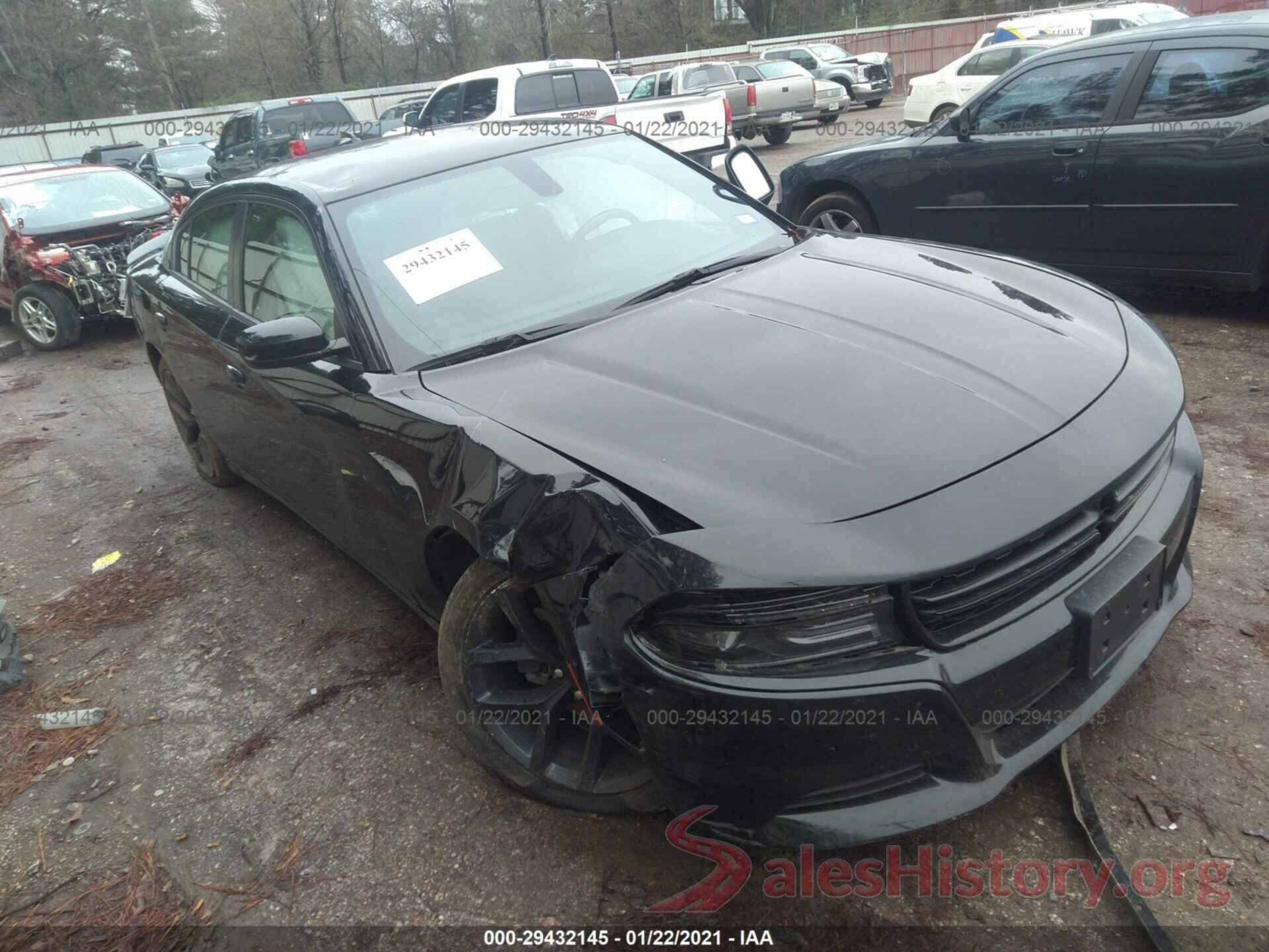 2C3CDXBGXKH715102 2019 DODGE CHARGER