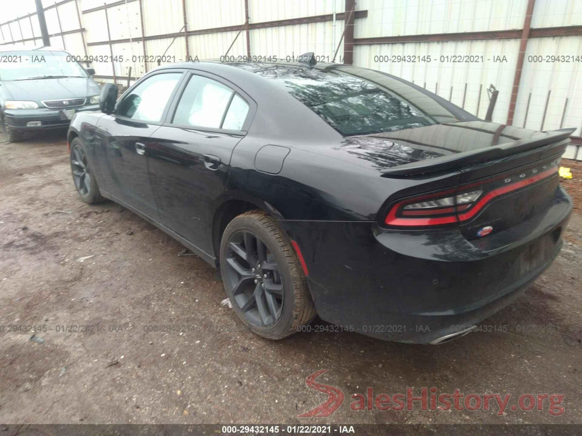 2C3CDXBGXKH715102 2019 DODGE CHARGER